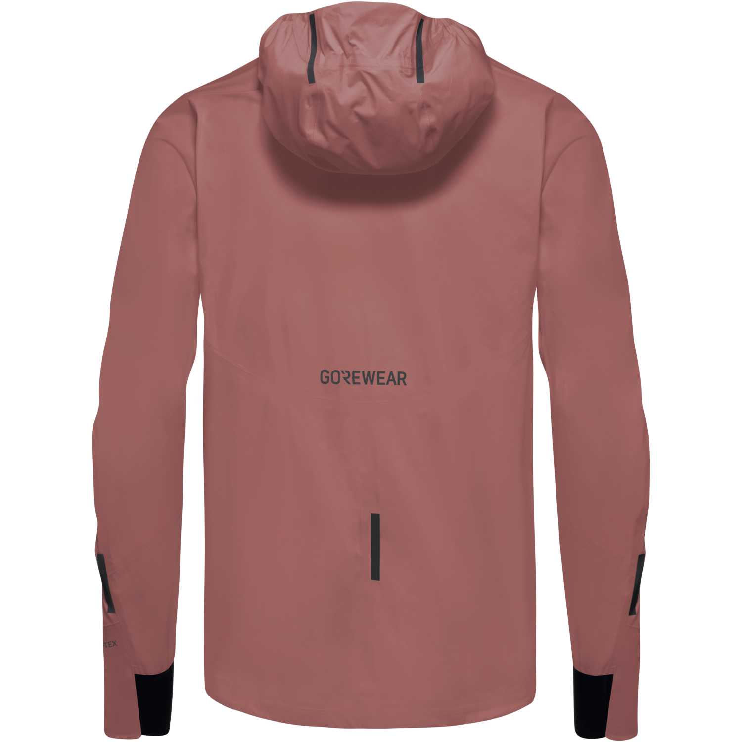 An image of the CONCURVE GORE-TEX Jacket Mens being displayed without a product model wearing the product.