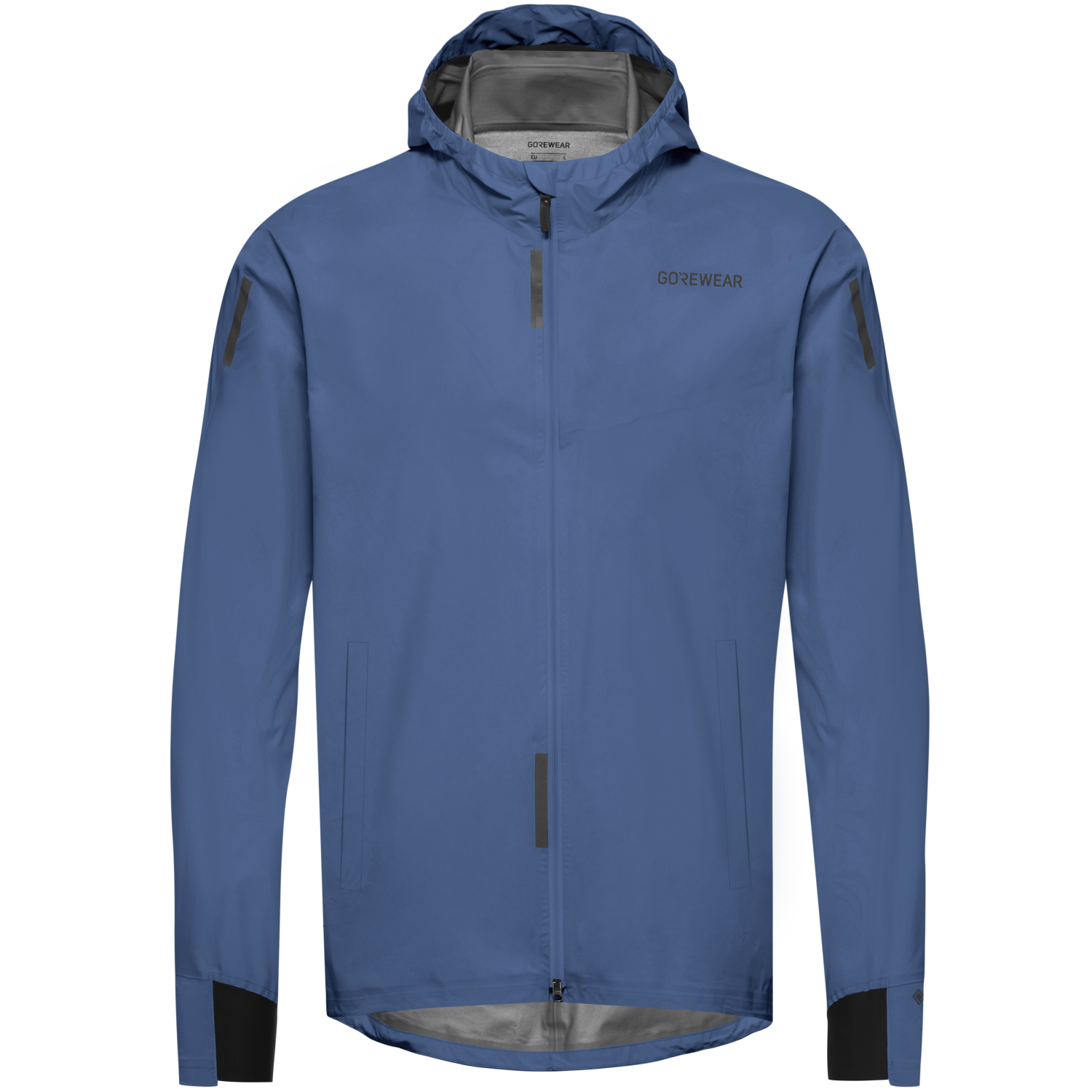 An image of the CONCURVE GORE-TEX Jacket Mens being displayed without a product model wearing the product.