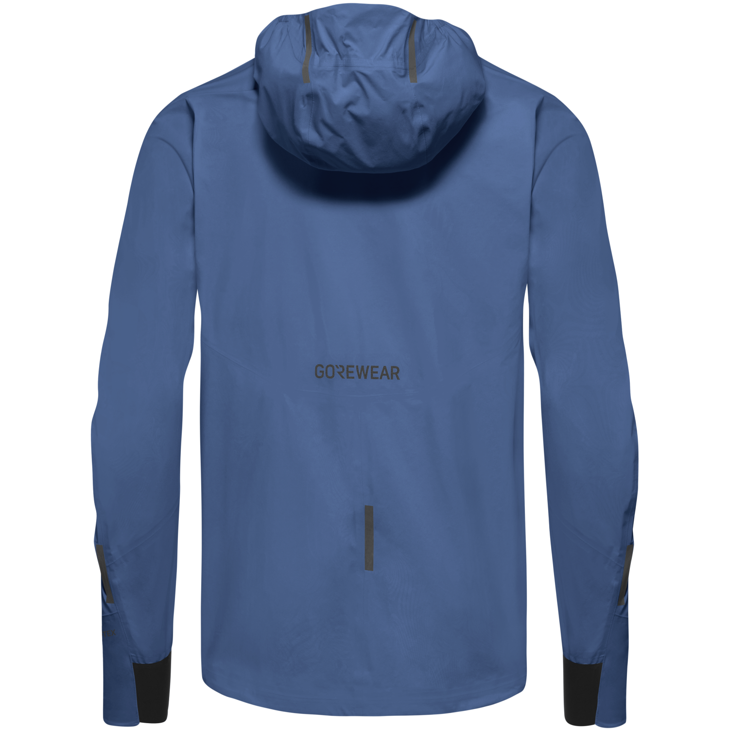 An image of the CONCURVE GORE-TEX Jacket Mens being displayed without a product model wearing the product.