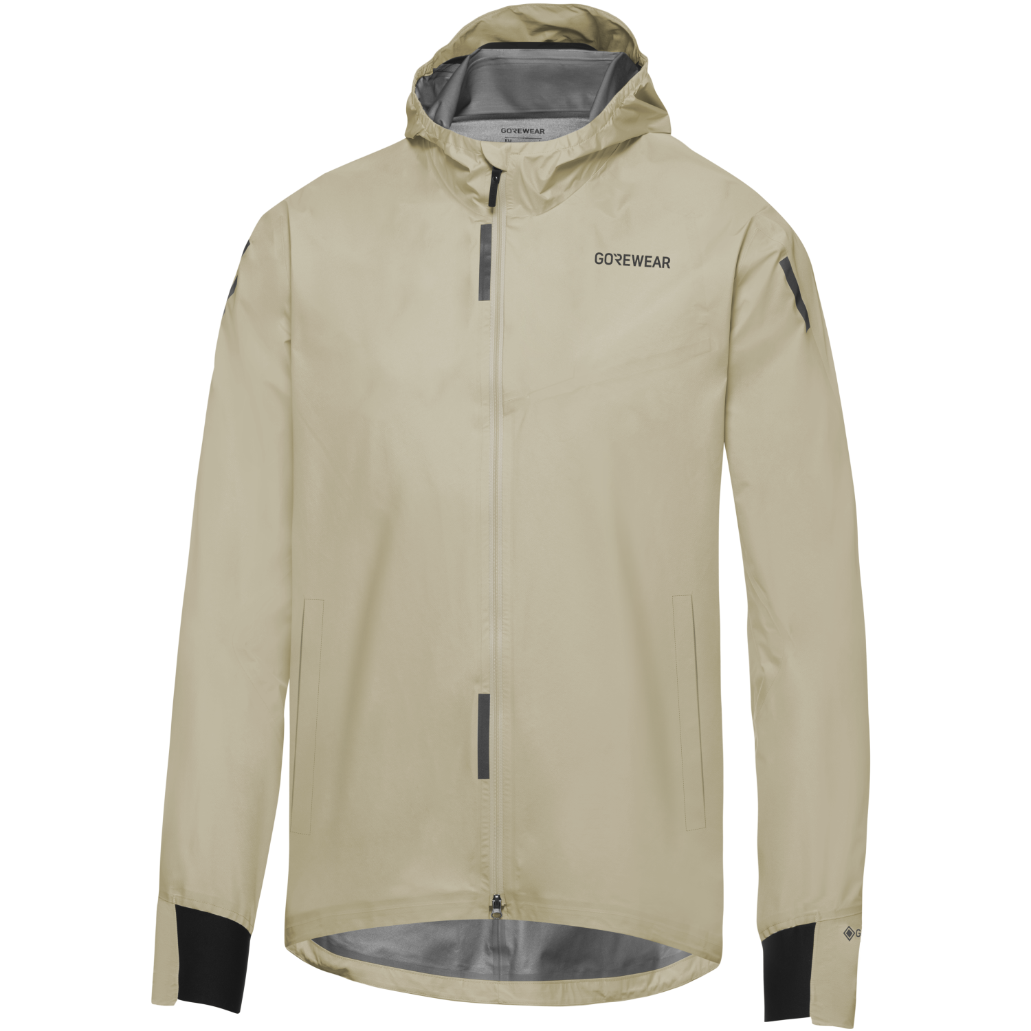 An image of the CONCURVE GORE-TEX Jacket Mens being displayed without a product model wearing the product.
