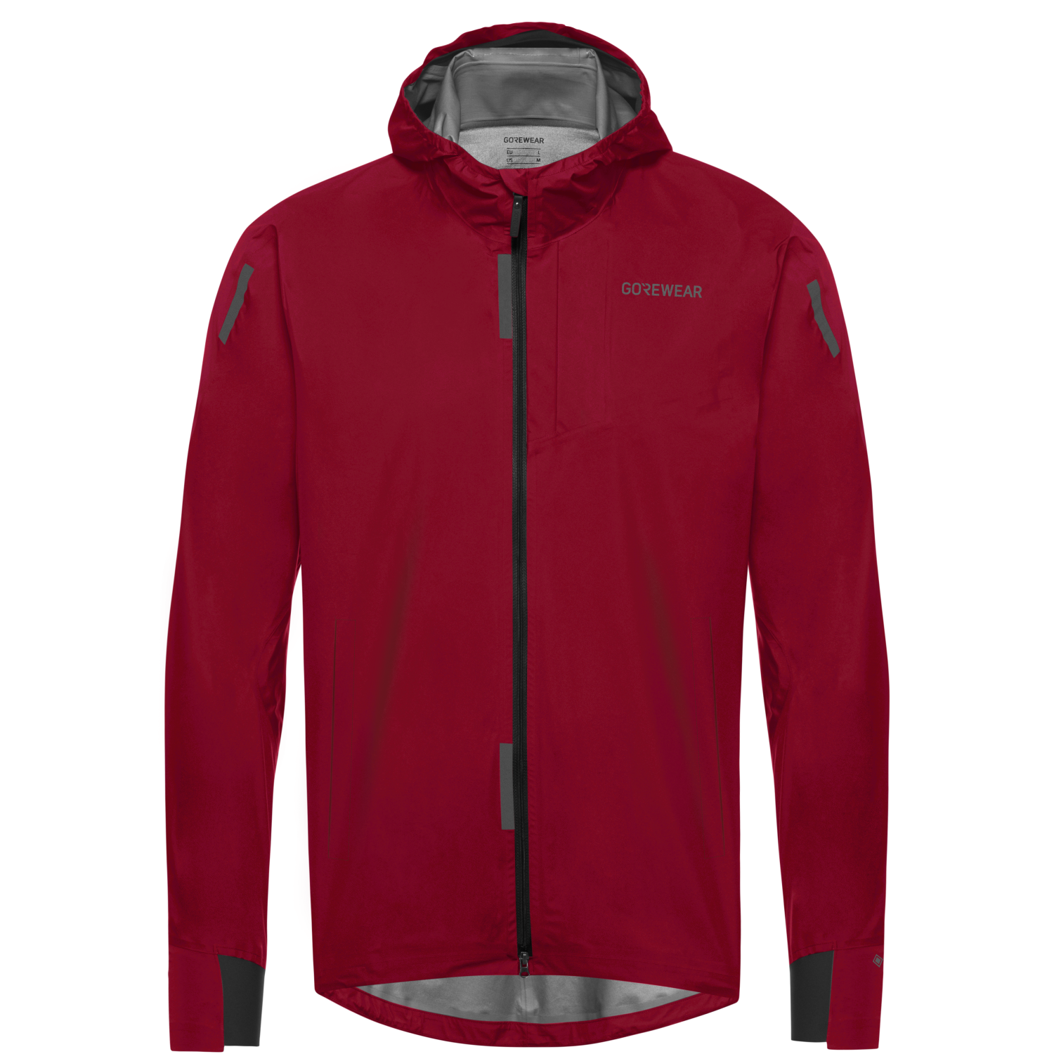 An image of the CONCURVE GORE-TEX Jacket Mens being displayed without a product model wearing the product.