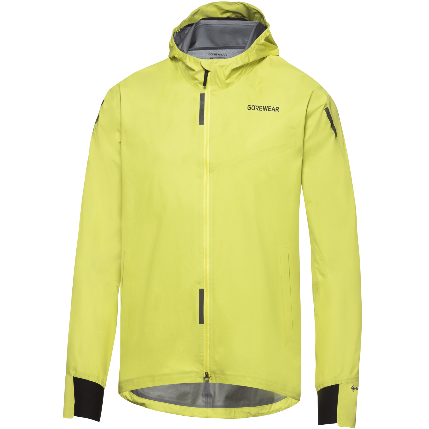 An image of the CONCURVE GORE-TEX Jacket Mens being displayed without a product model wearing the product.