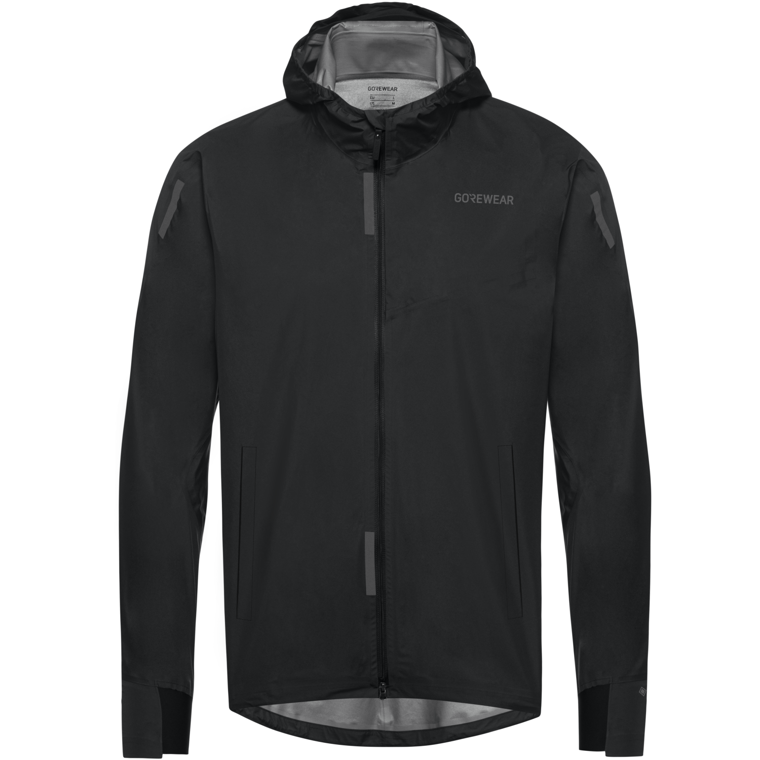 An image of the CONCURVE GORE-TEX Jacket Mens being displayed without a product model wearing the product.