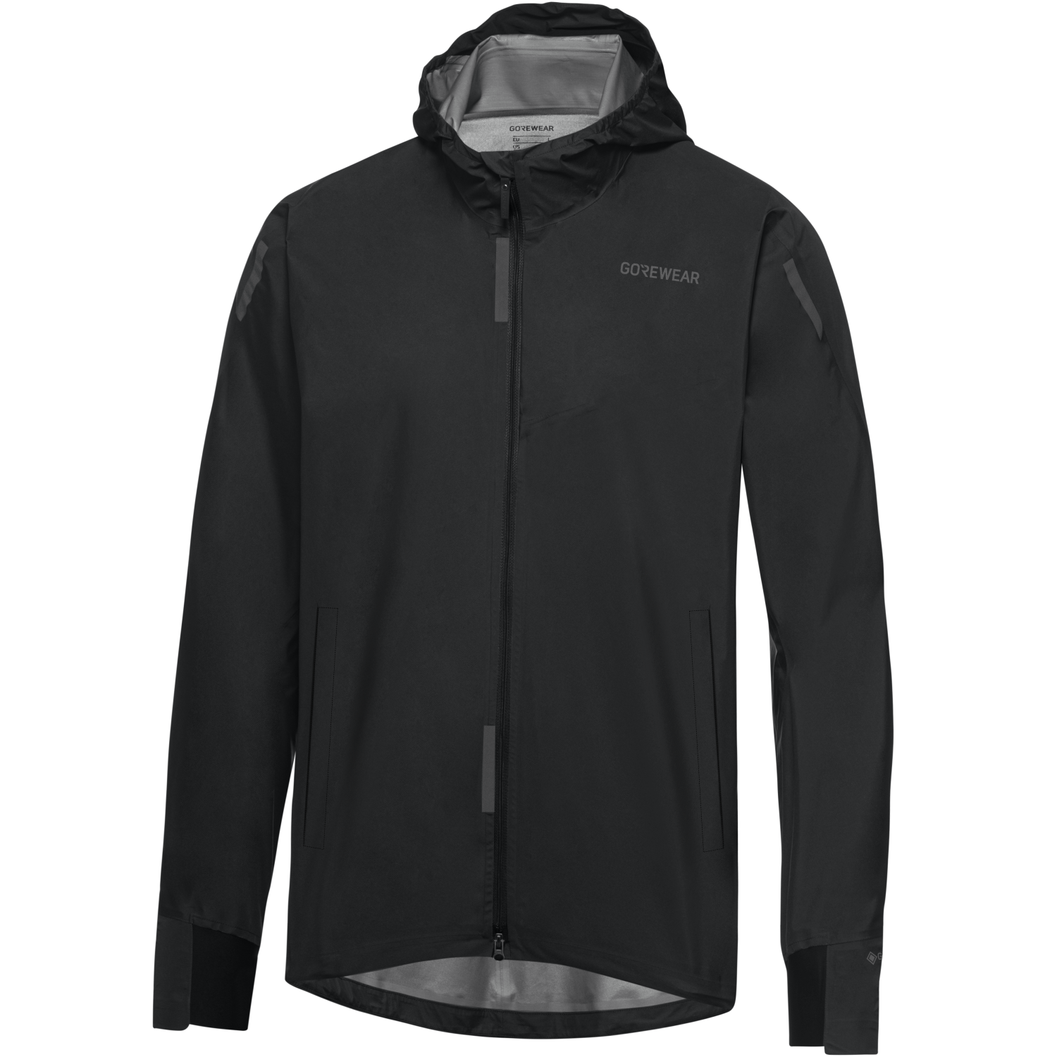 An image of the CONCURVE GORE-TEX Jacket Mens being displayed without a product model wearing the product.