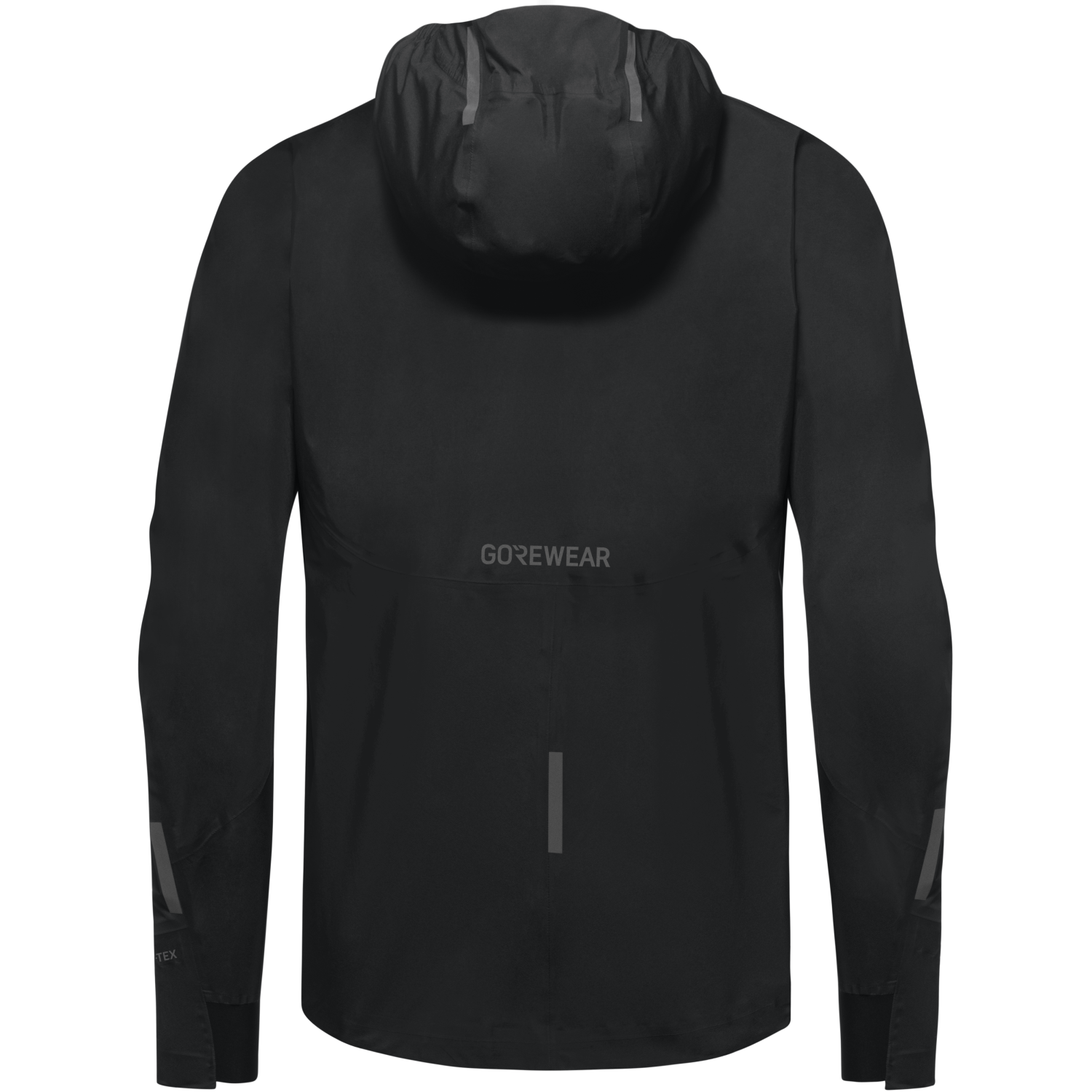 An image of the CONCURVE GORE-TEX Jacket Mens being displayed without a product model wearing the product.