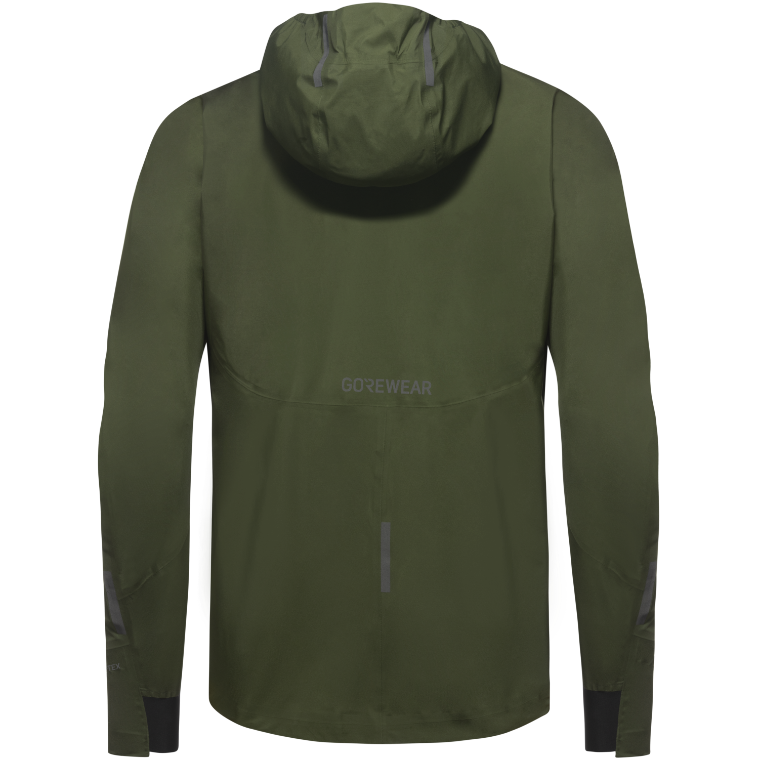 An image of the CONCURVE GORE-TEX Jacket Mens being displayed without a product model wearing the product.