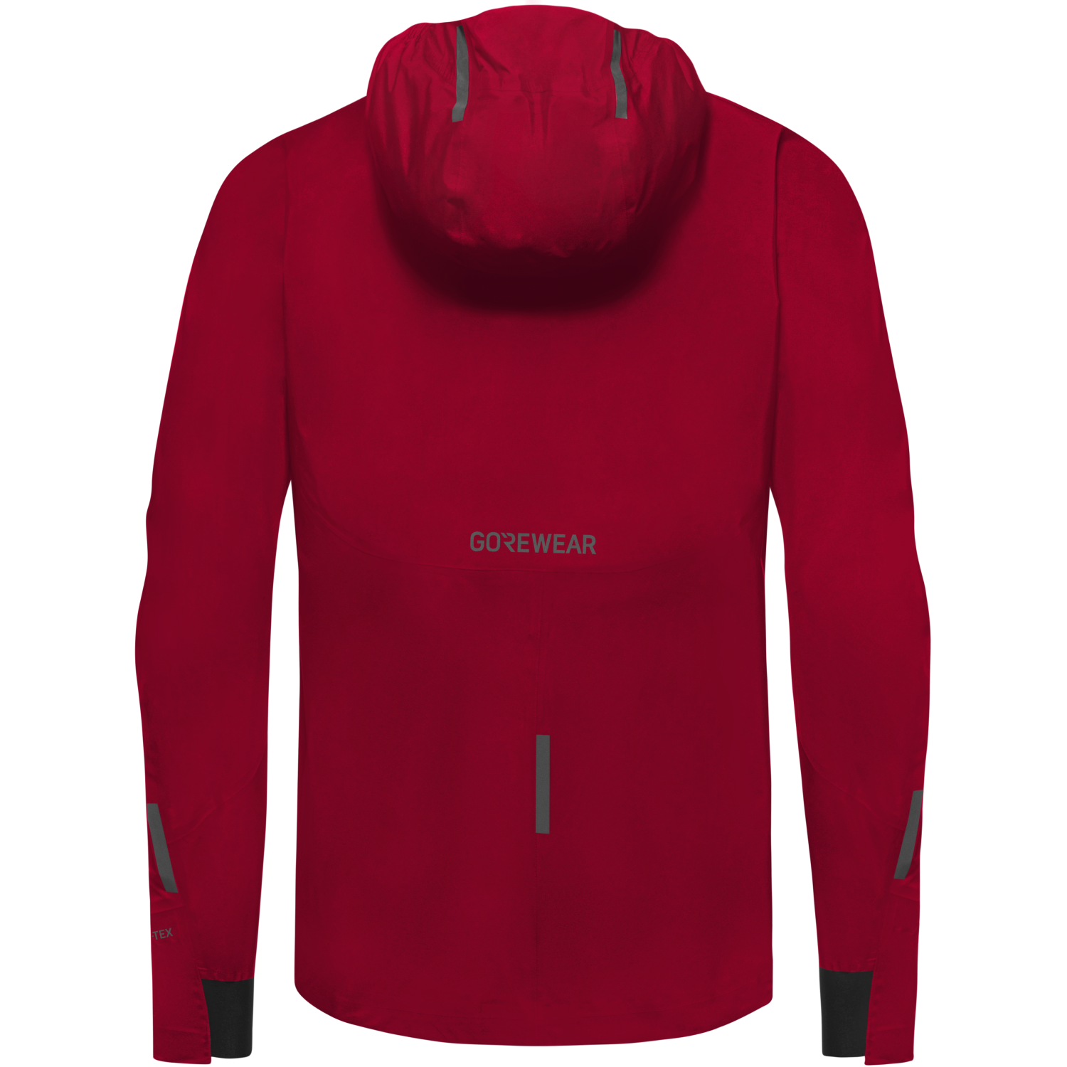 An image of the CONCURVE GORE-TEX Jacket Mens being displayed without a product model wearing the product.