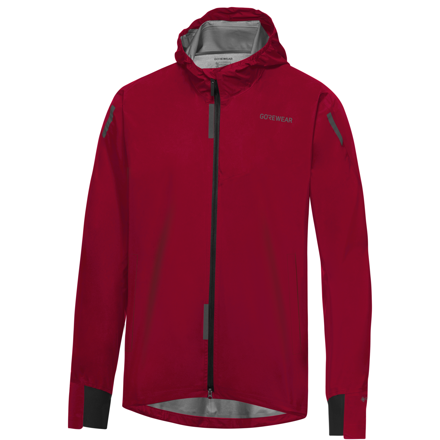 An image of the CONCURVE GORE-TEX Jacket Mens being displayed without a product model wearing the product.