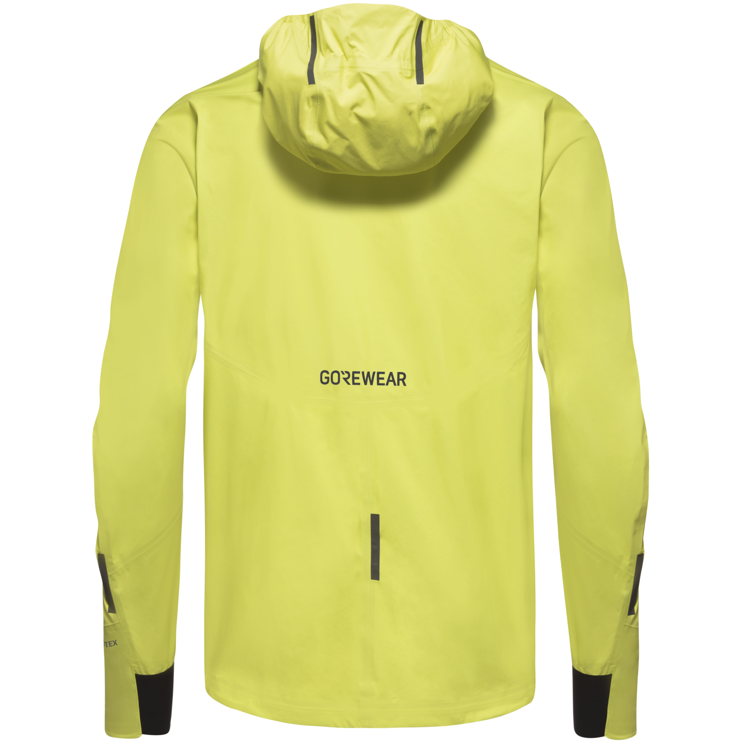 An image of the CONCURVE GORE-TEX Jacket Mens being displayed without a product model wearing the product.