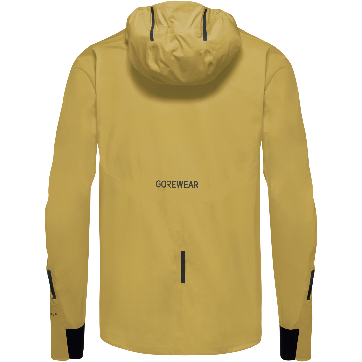 An image of the CONCURVE GORE-TEX Jacket Mens being displayed without a product model wearing the product.