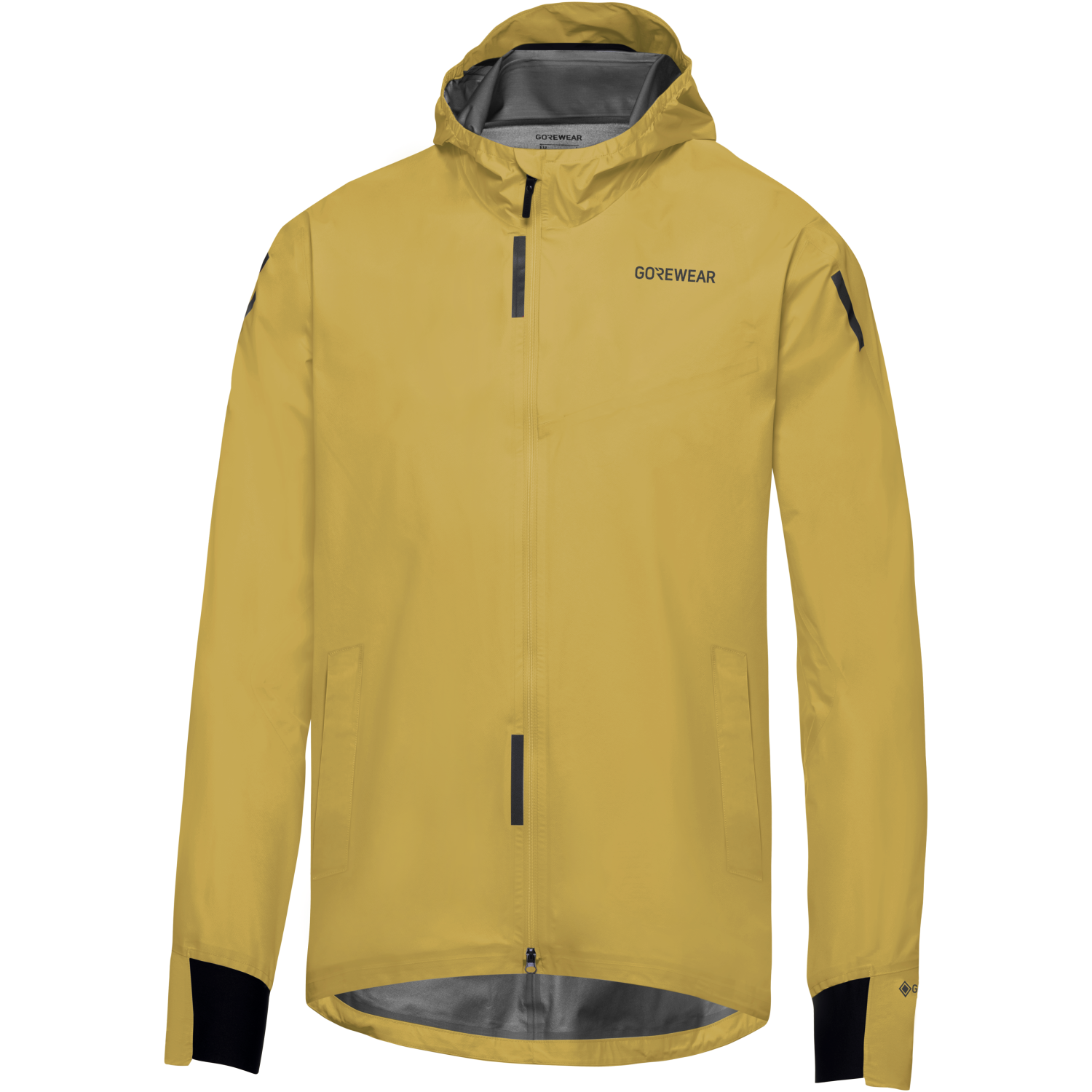 An image of the CONCURVE GORE-TEX Jacket Mens being displayed without a product model wearing the product.