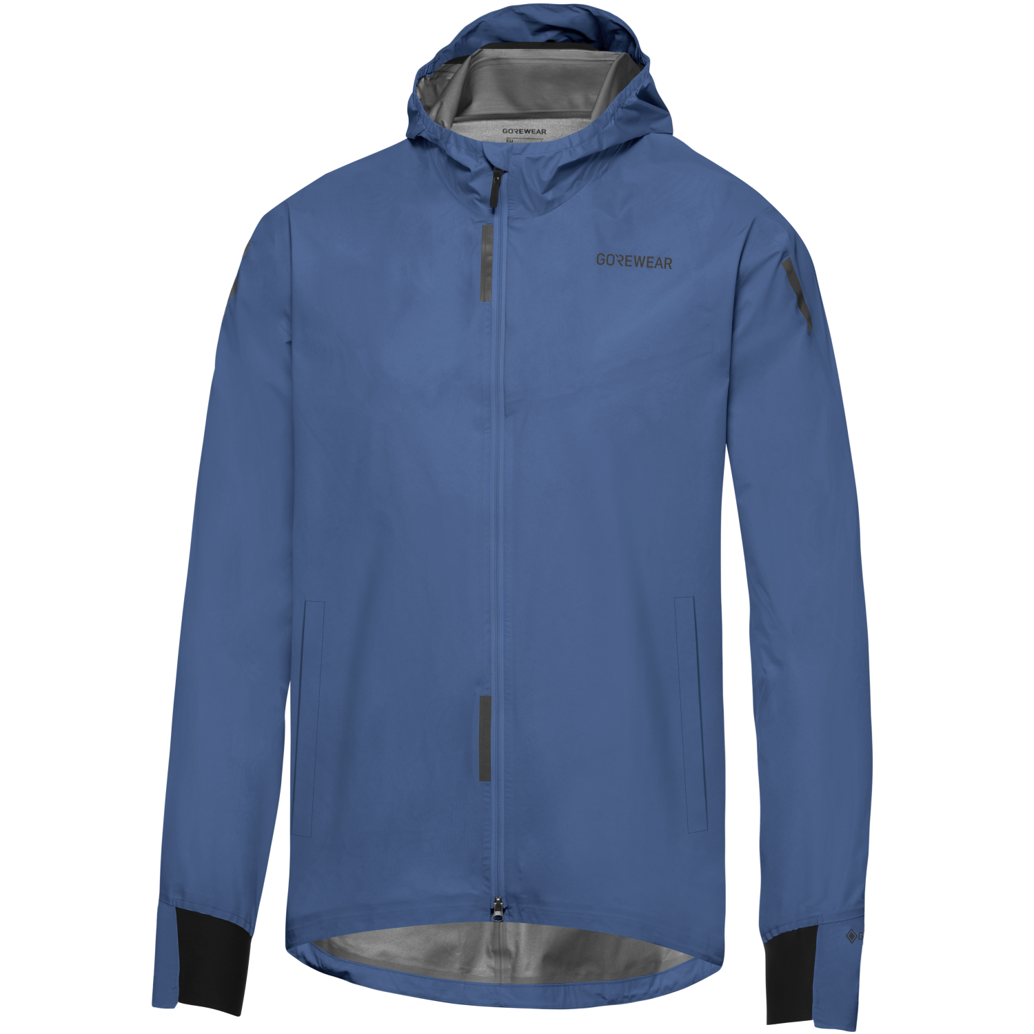 An image of the CONCURVE GORE-TEX Jacket Mens being displayed without a product model wearing the product.