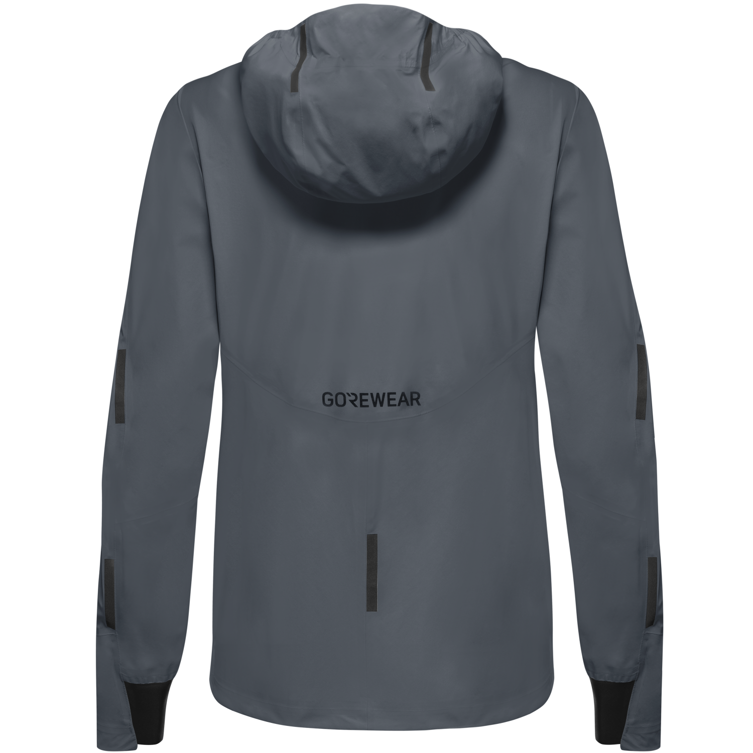 An image of the CONCURVE GORE-TEX Jacket Womens being displayed without a product model wearing the product.