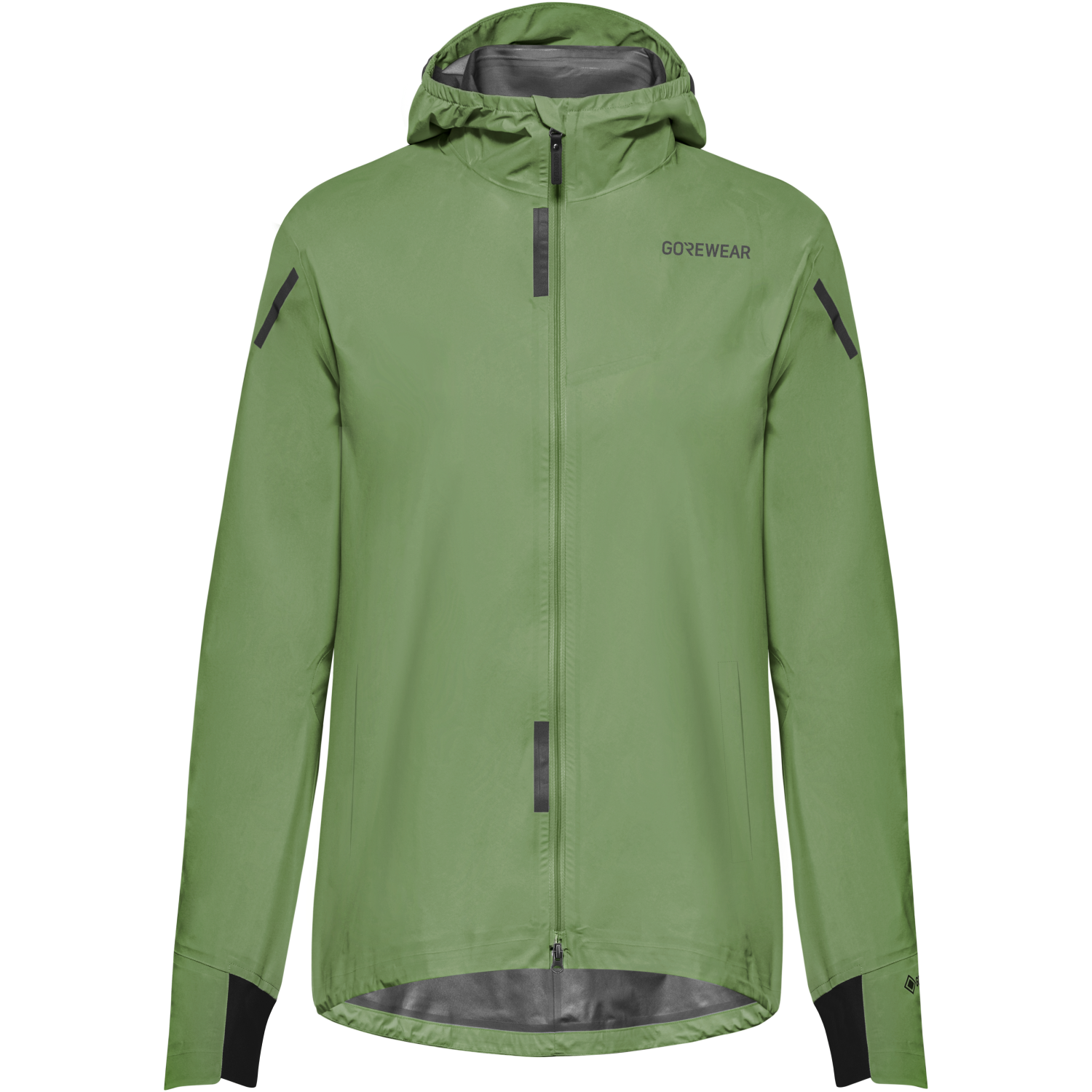 An image of the CONCURVE GORE-TEX Jacket Womens being displayed without a product model wearing the product.