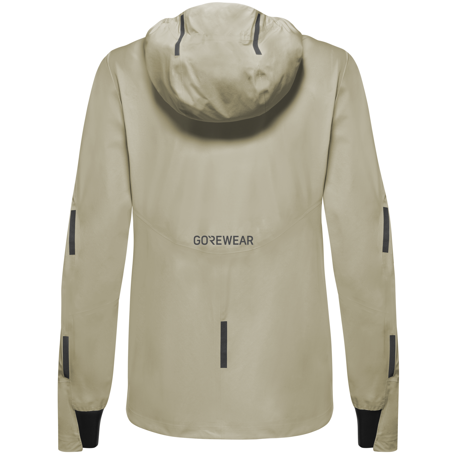 An image of the CONCURVE GORE-TEX Jacket Womens being displayed without a product model wearing the product.