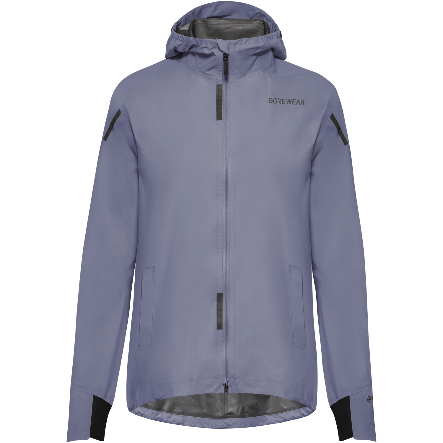 An image of the CONCURVE GORE-TEX Jacket Womens being displayed without a product model wearing the product.