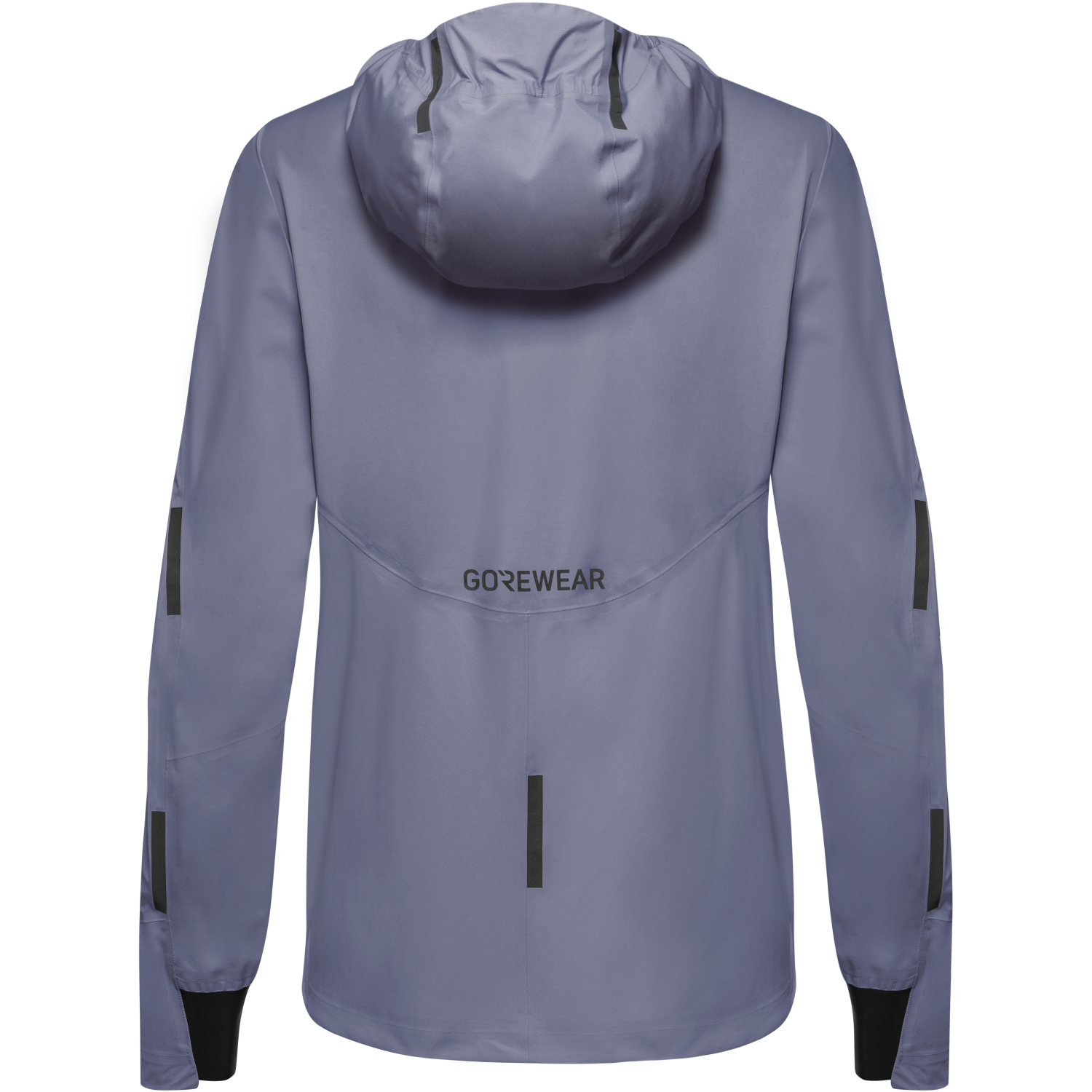 An image of the CONCURVE GORE-TEX Jacket Womens being displayed without a product model wearing the product.