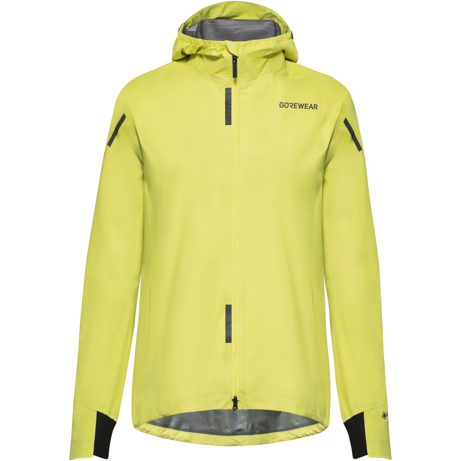 An image of the CONCURVE GORE-TEX Jacket Womens being displayed without a product model wearing the product.