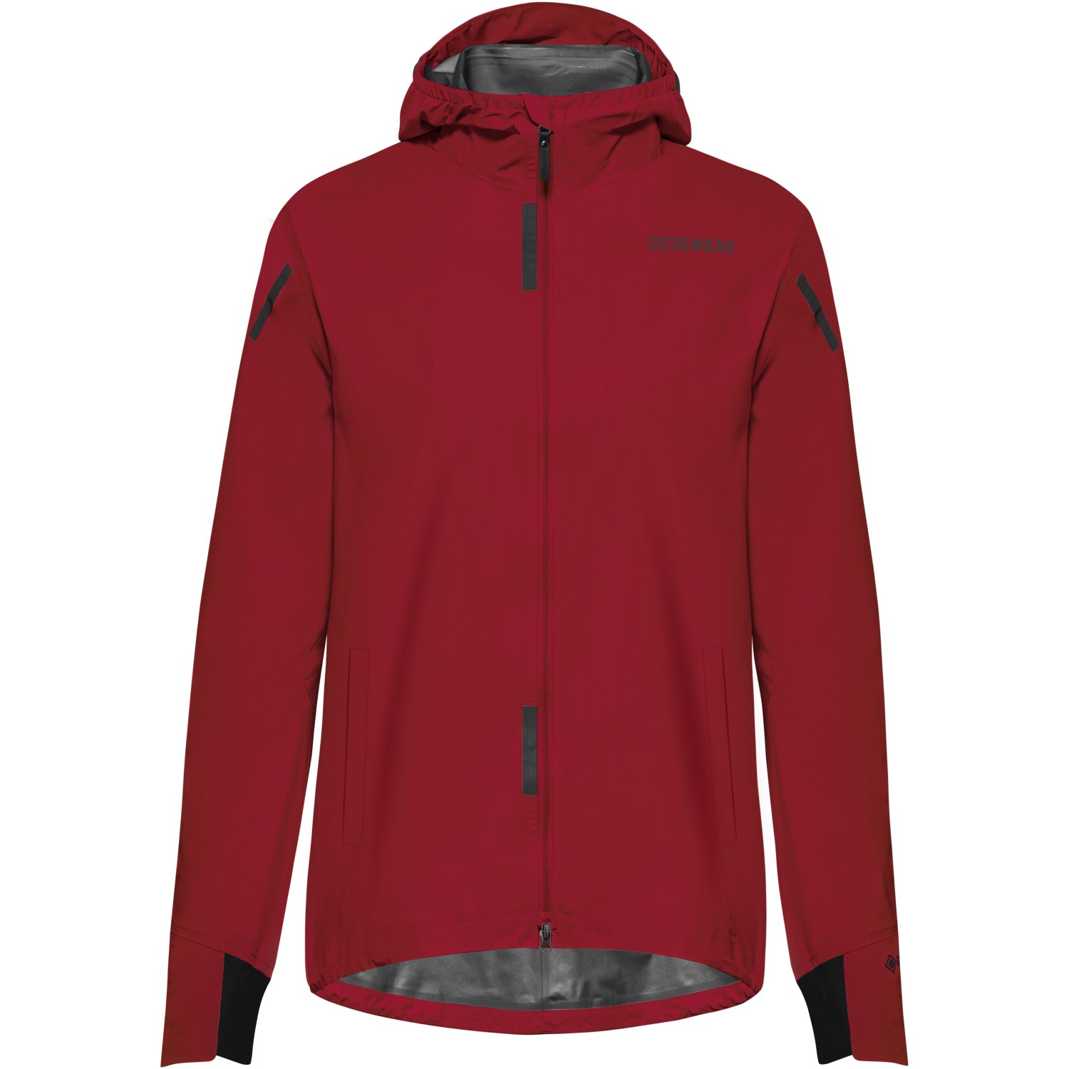 An image of the CONCURVE GORE-TEX Jacket Womens being displayed without a product model wearing the product.