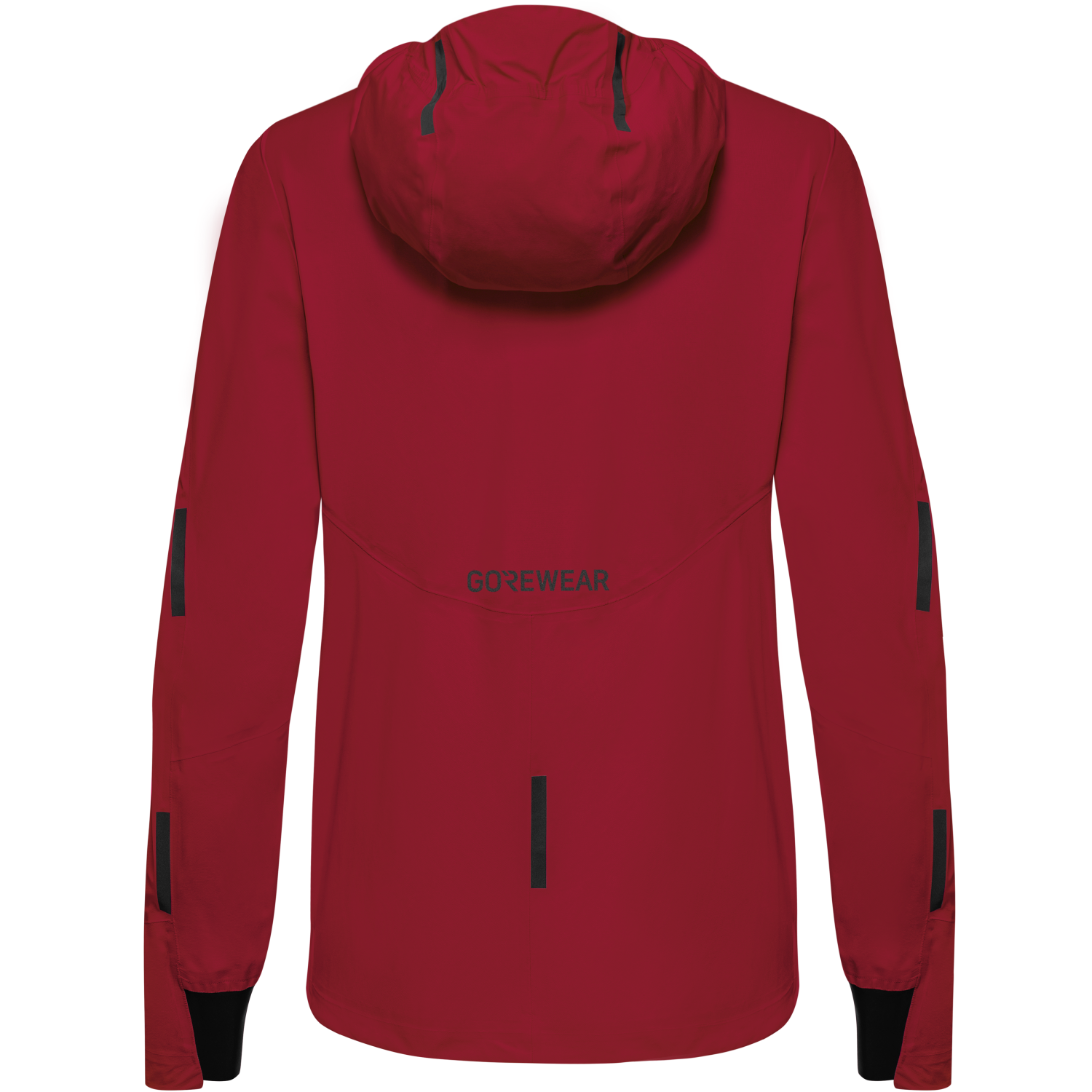 An image of the CONCURVE GORE-TEX Jacket Womens being displayed without a product model wearing the product.