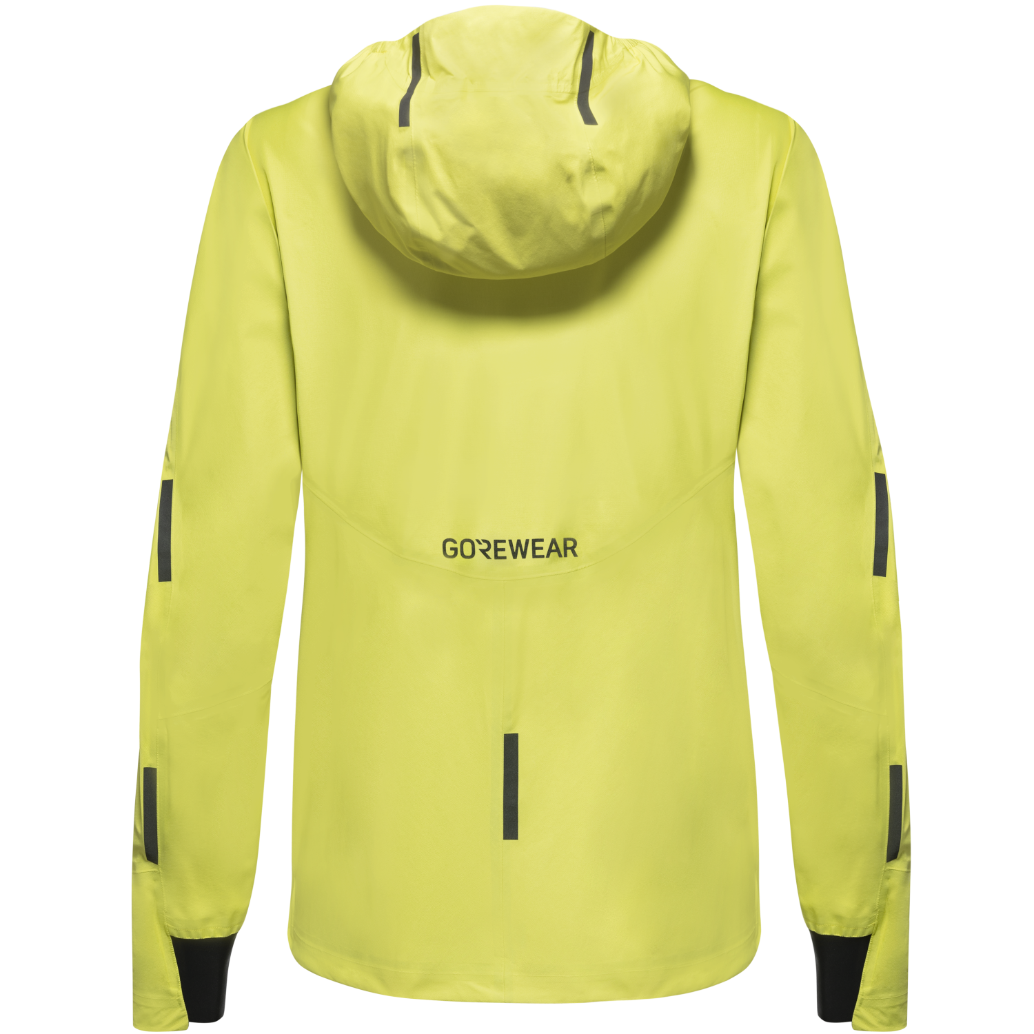 An image of the CONCURVE GORE-TEX Jacket Womens being displayed without a product model wearing the product.