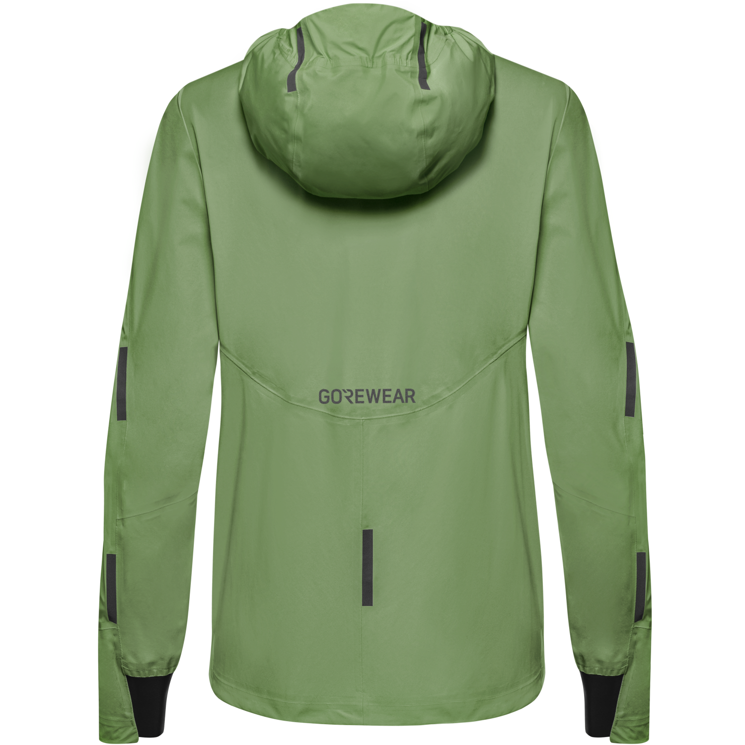 An image of the CONCURVE GORE-TEX Jacket Womens being displayed without a product model wearing the product.