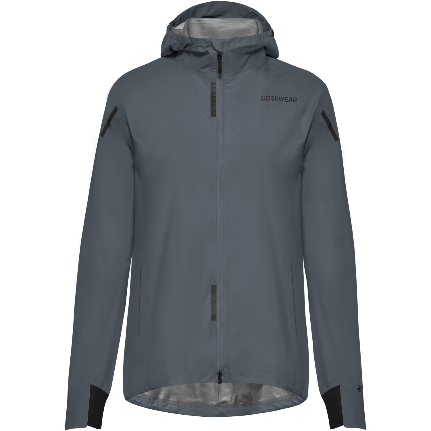 An image of the CONCURVE GORE-TEX Jacket Womens being displayed without a product model wearing the product.