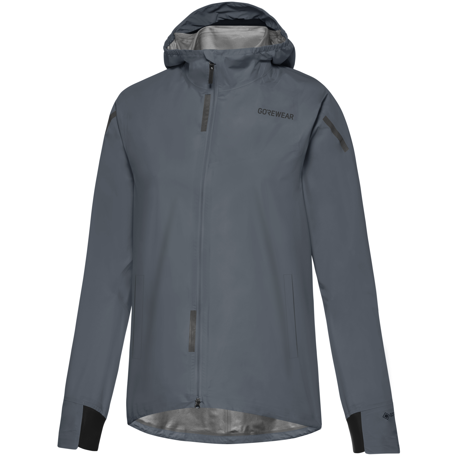An image of the CONCURVE GORE-TEX Jacket Womens being displayed without a product model wearing the product.