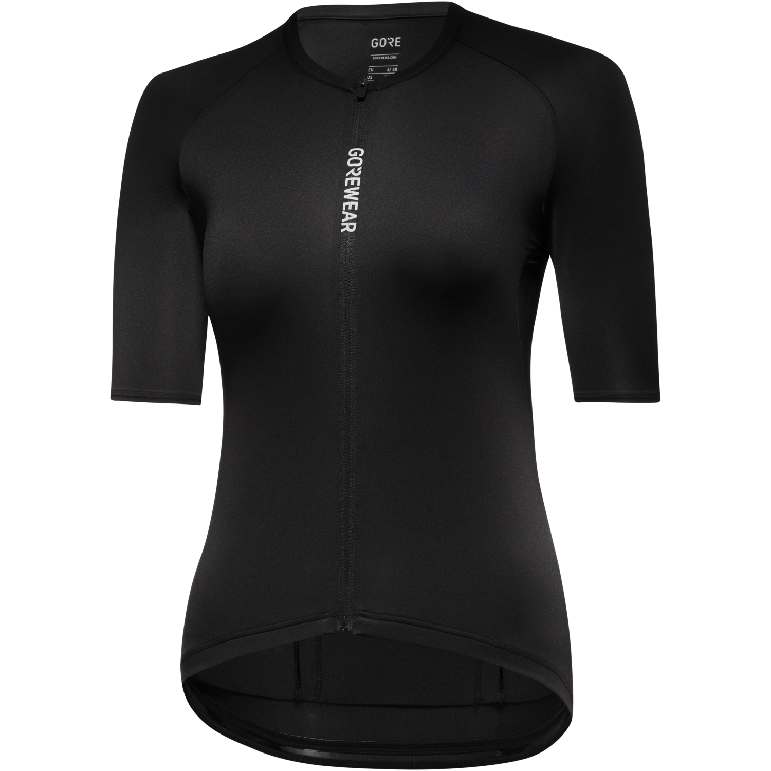 An image of the SPINSHIFT Jersey Womens being displayed without a product model wearing the product.