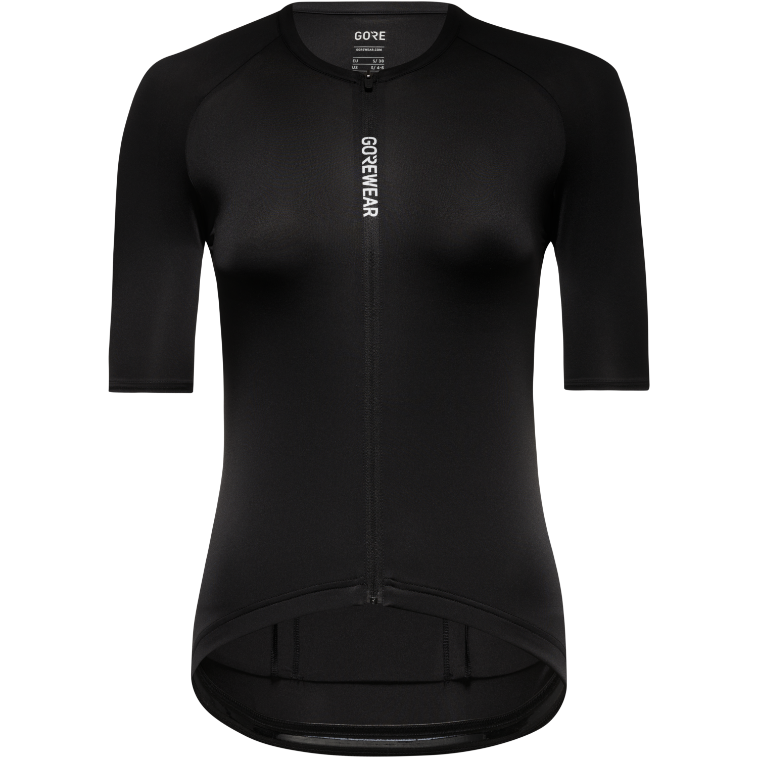 An image of the SPINSHIFT Jersey Womens being displayed without a product model wearing the product.