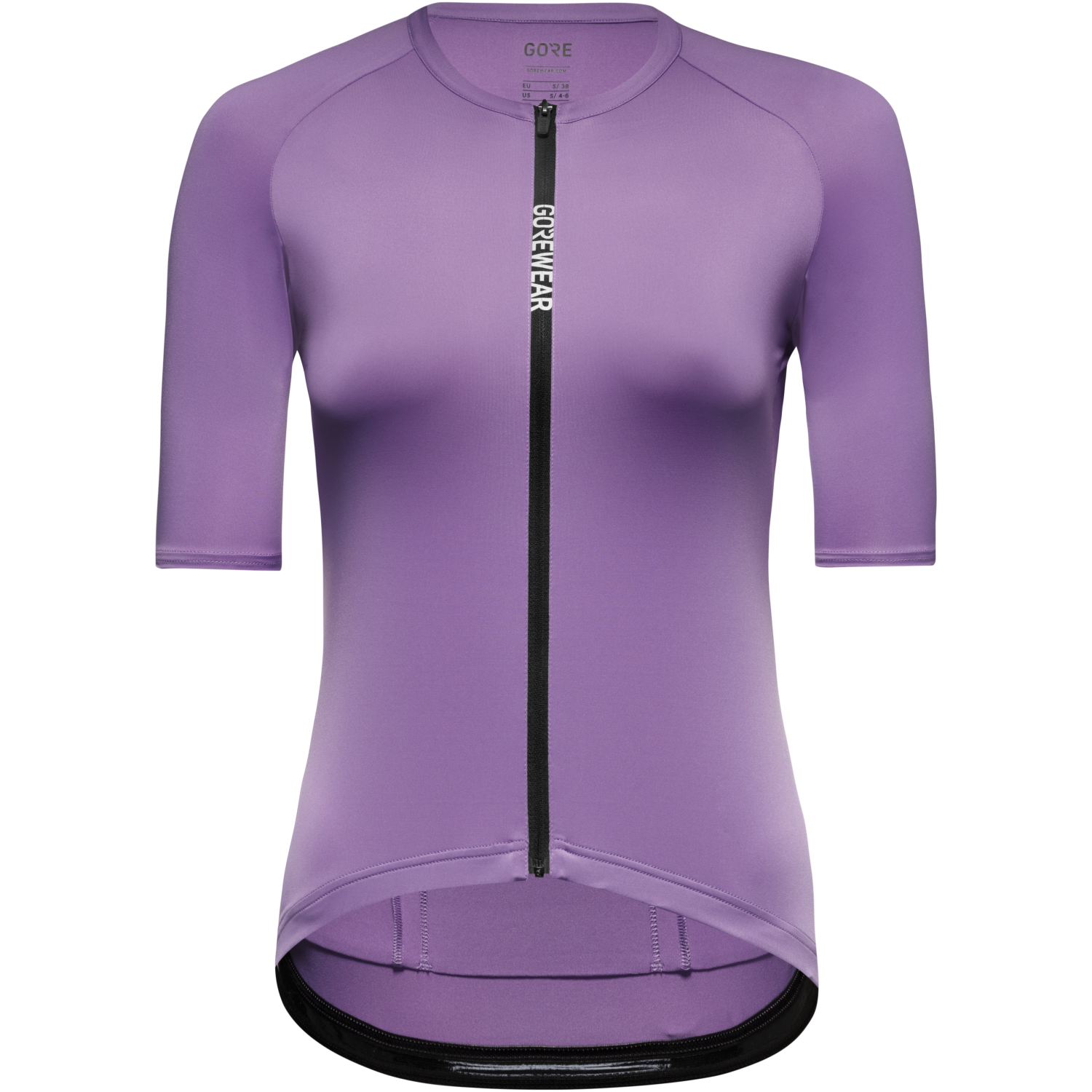 An image of the SPINSHIFT Jersey Womens being displayed without a product model wearing the product.