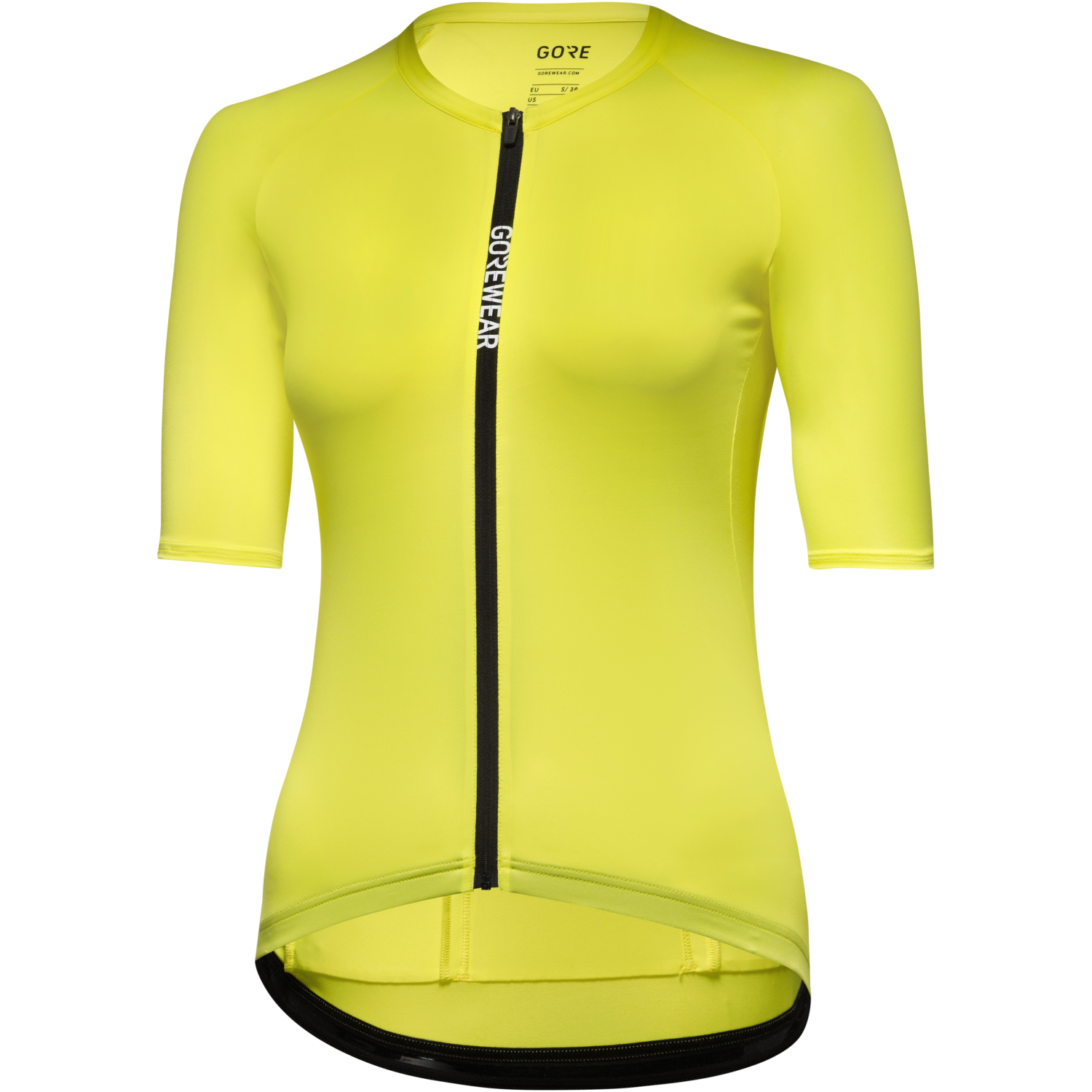 An image of the SPINSHIFT Jersey Womens being displayed without a product model wearing the product.