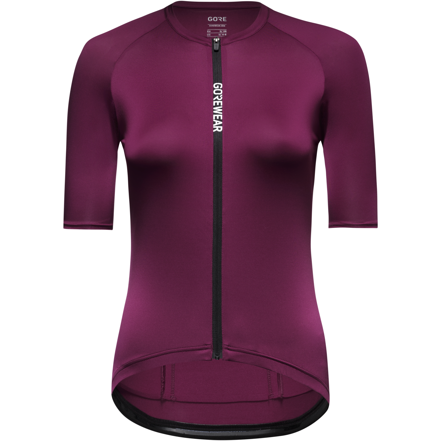 An image of the SPINSHIFT Jersey Womens being displayed without a product model wearing the product.