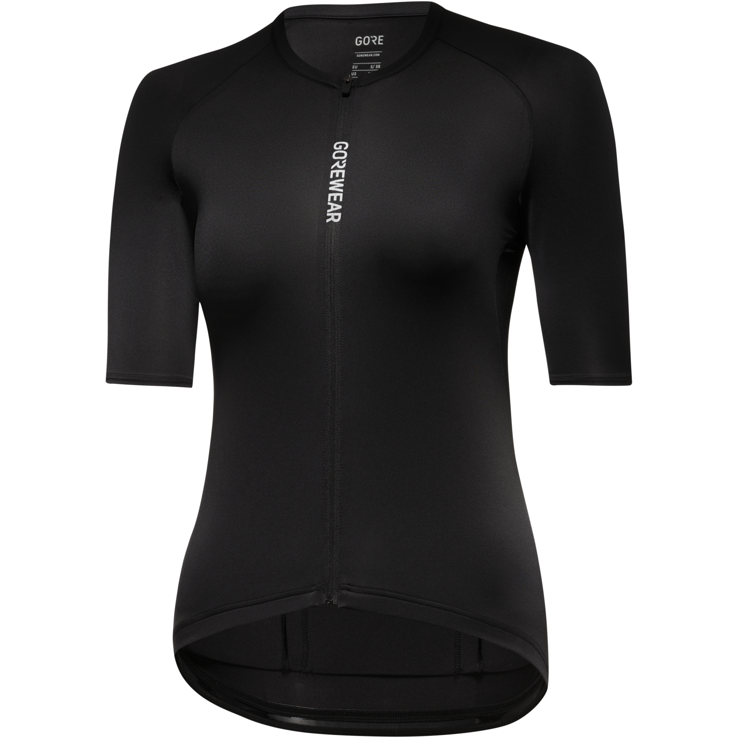 An image of the SPINSHIFT Jersey Womens being displayed without a product model wearing the product.