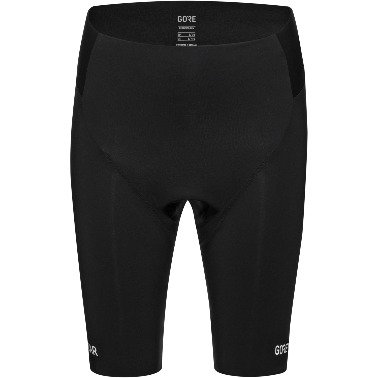 An image of the SPINSHIFT Short Tights+ Womens being displayed without a product model wearing the product.