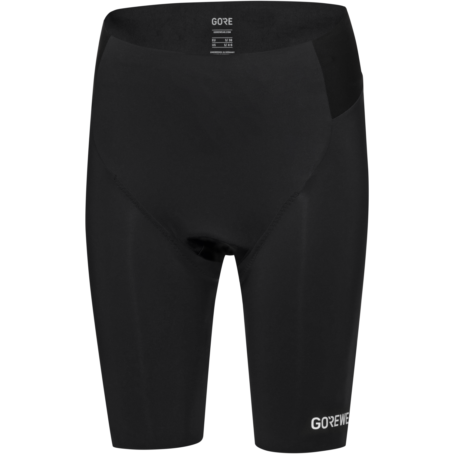 An image of the SPINSHIFT Short Tights+ Womens being displayed without a product model wearing the product.