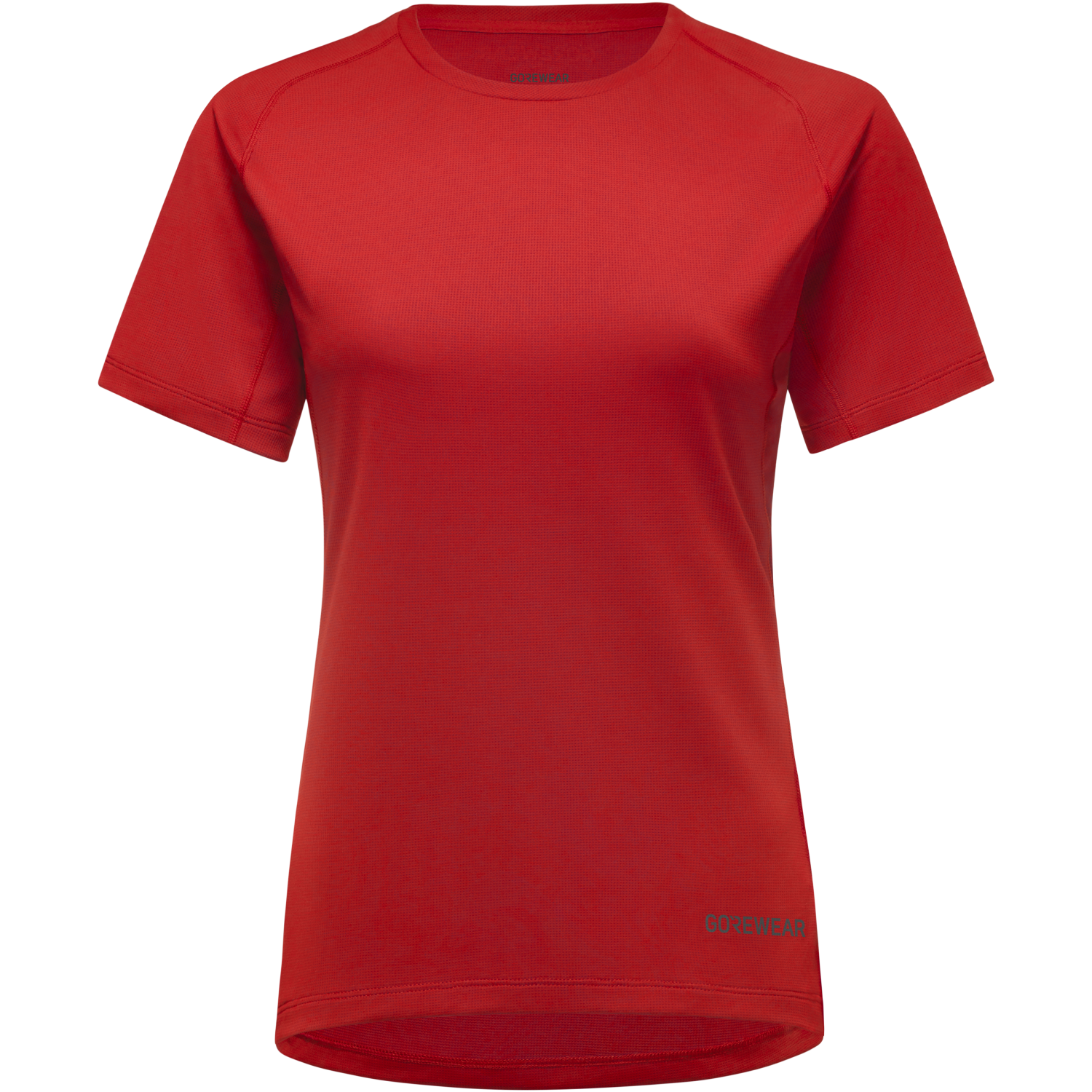 An image of the Everyday Tee Womens being displayed without a product model wearing the product.