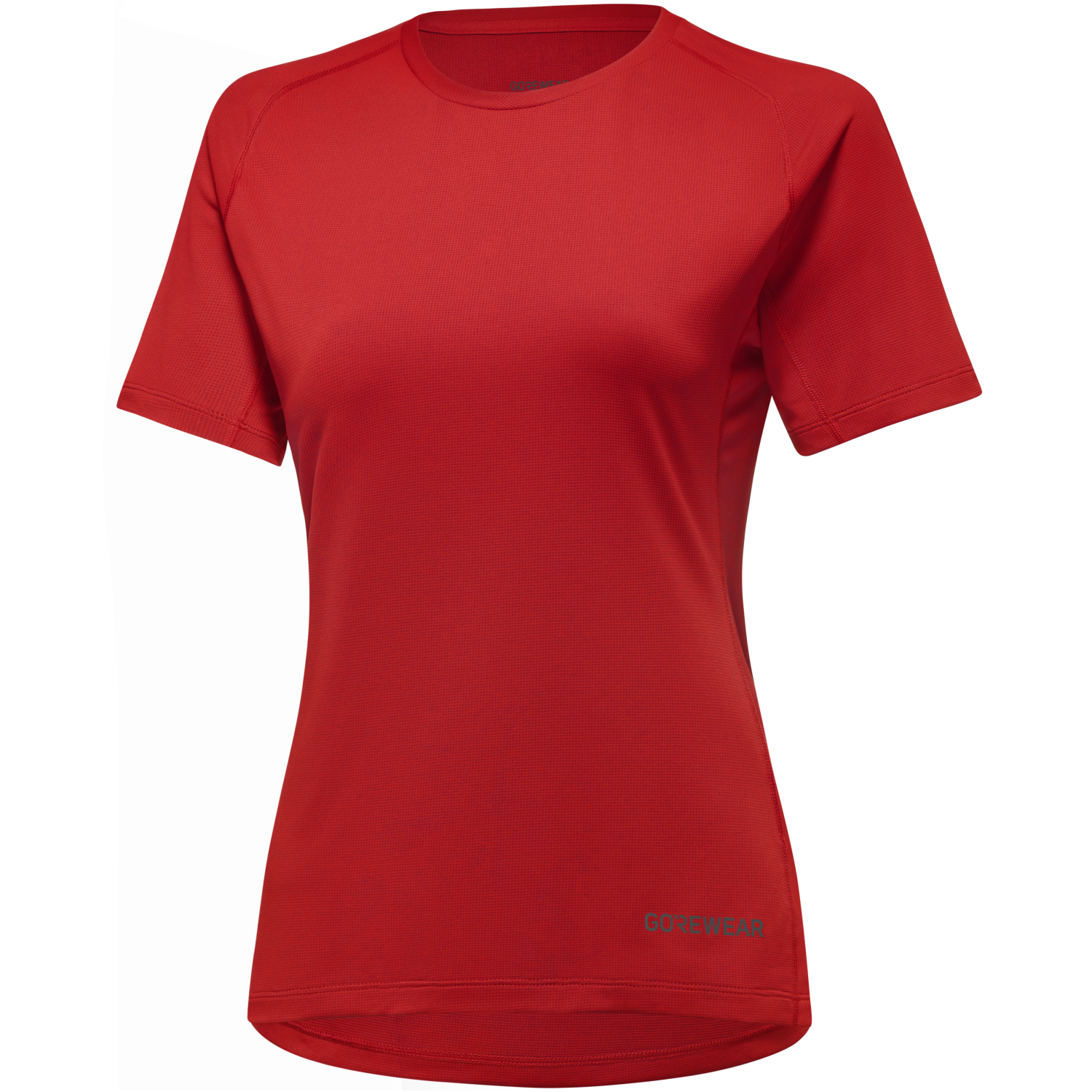 An image of the Everyday Tee Womens being displayed without a product model wearing the product.