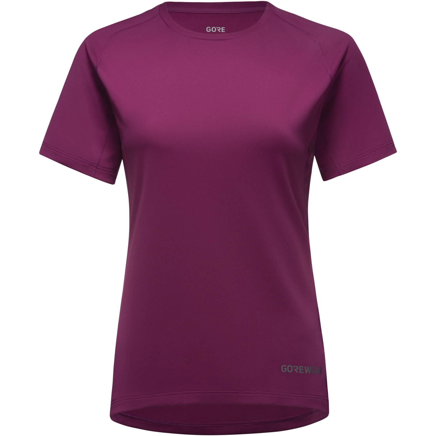 An image of the Everyday Tee Womens being displayed without a product model wearing the product.