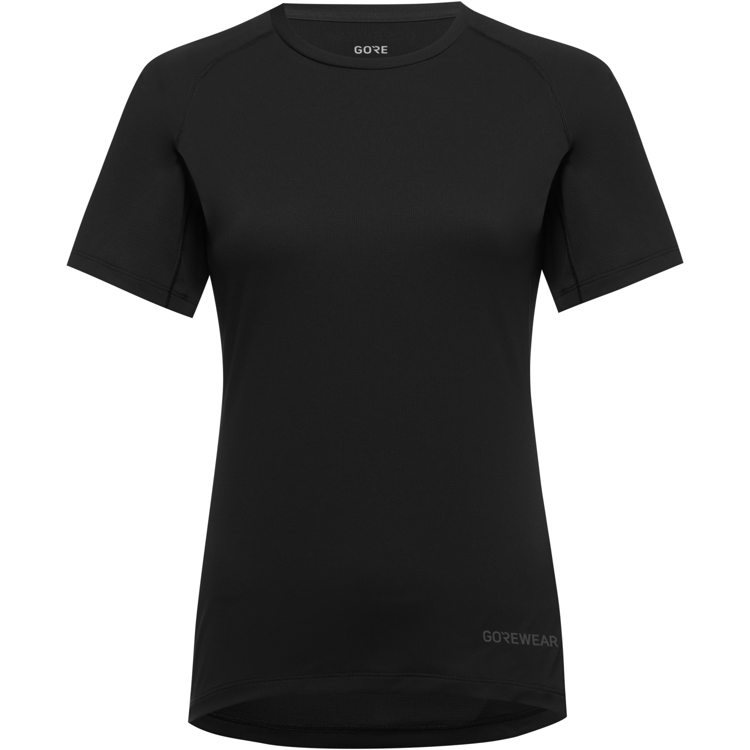 An image of the Everyday Tee Womens being displayed without a product model wearing the product.