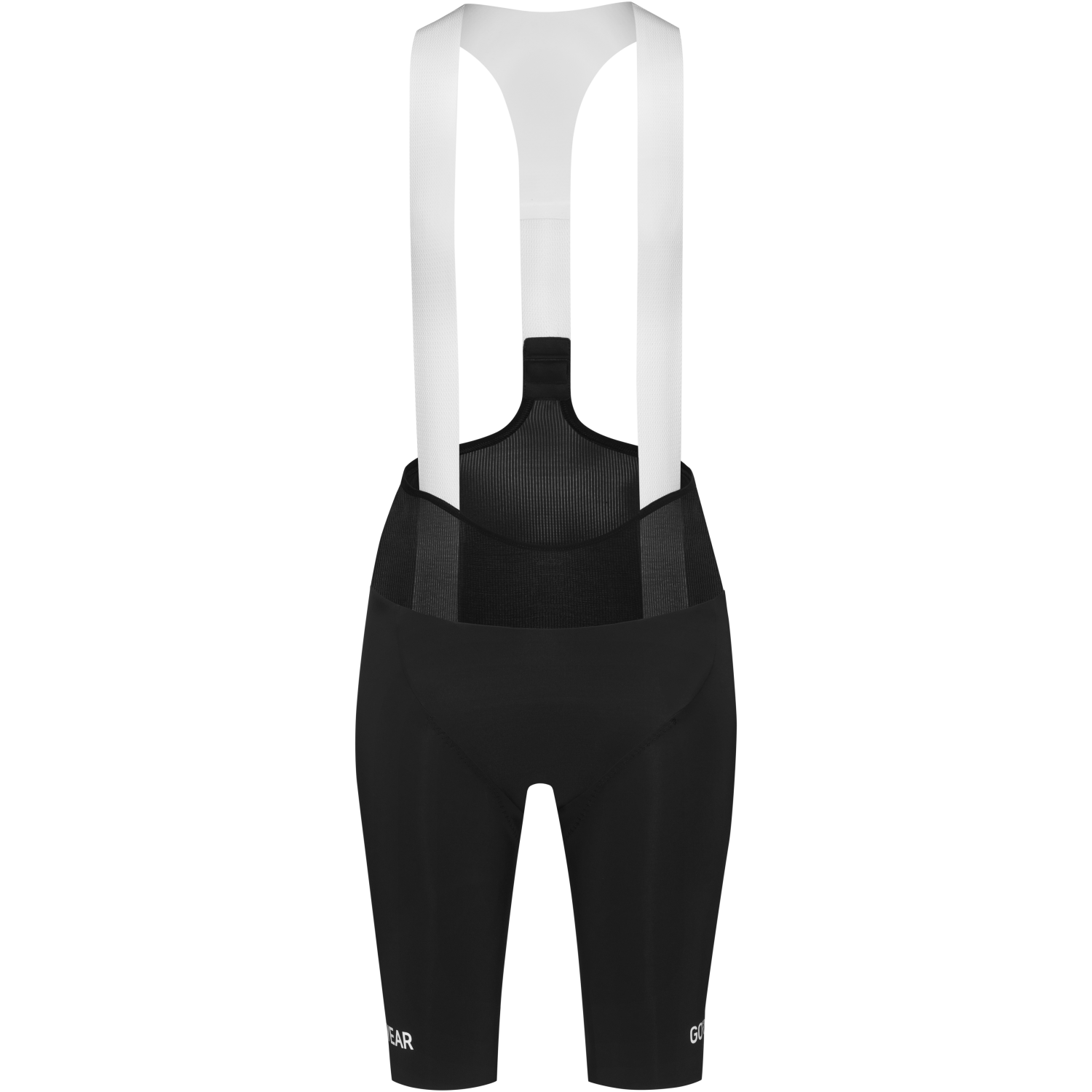 An image of the SPINSHIFT Bib Shorts+ Womens being displayed without a product model wearing the product.