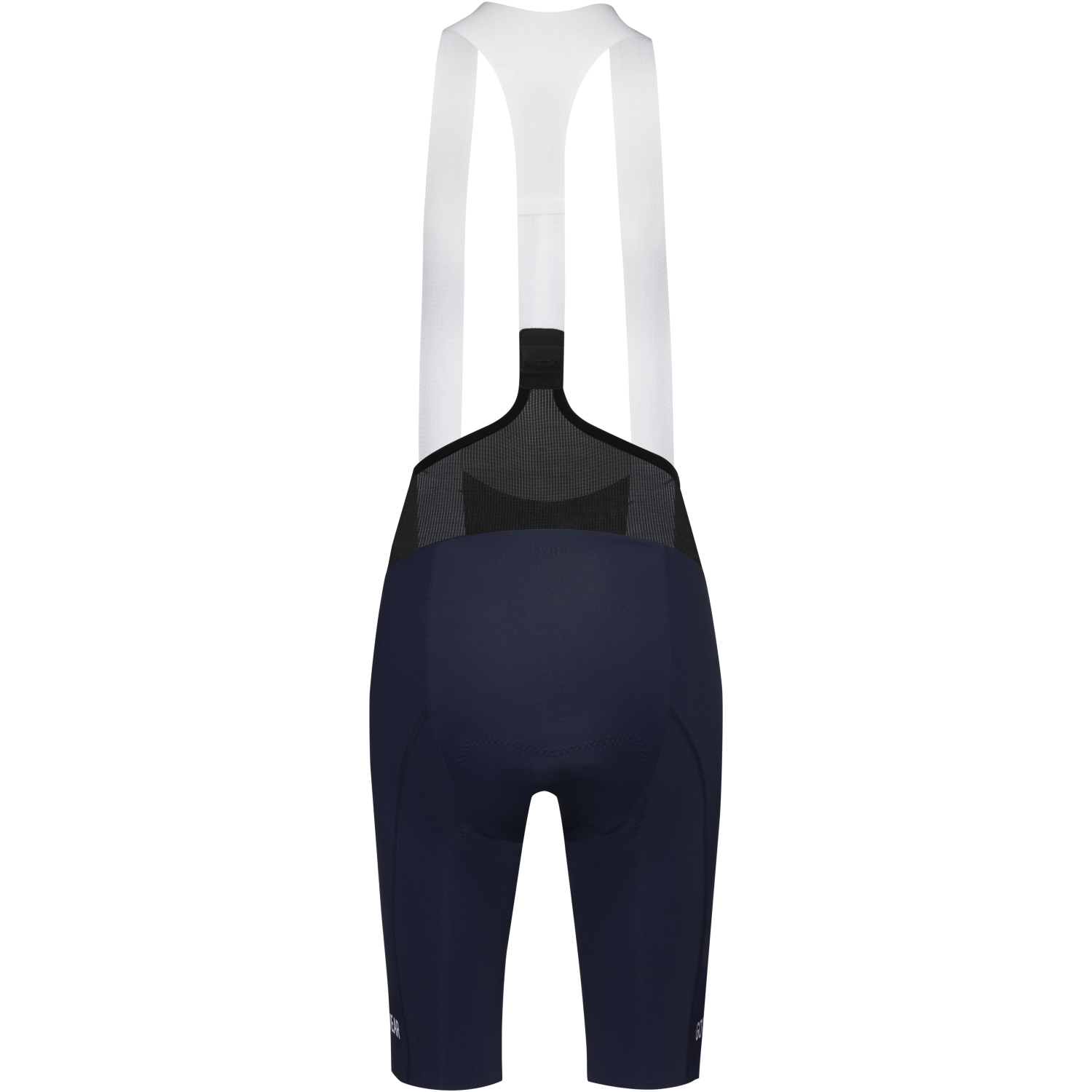 An image of the SPINSHIFT Bib Shorts+ Womens being displayed without a product model wearing the product.