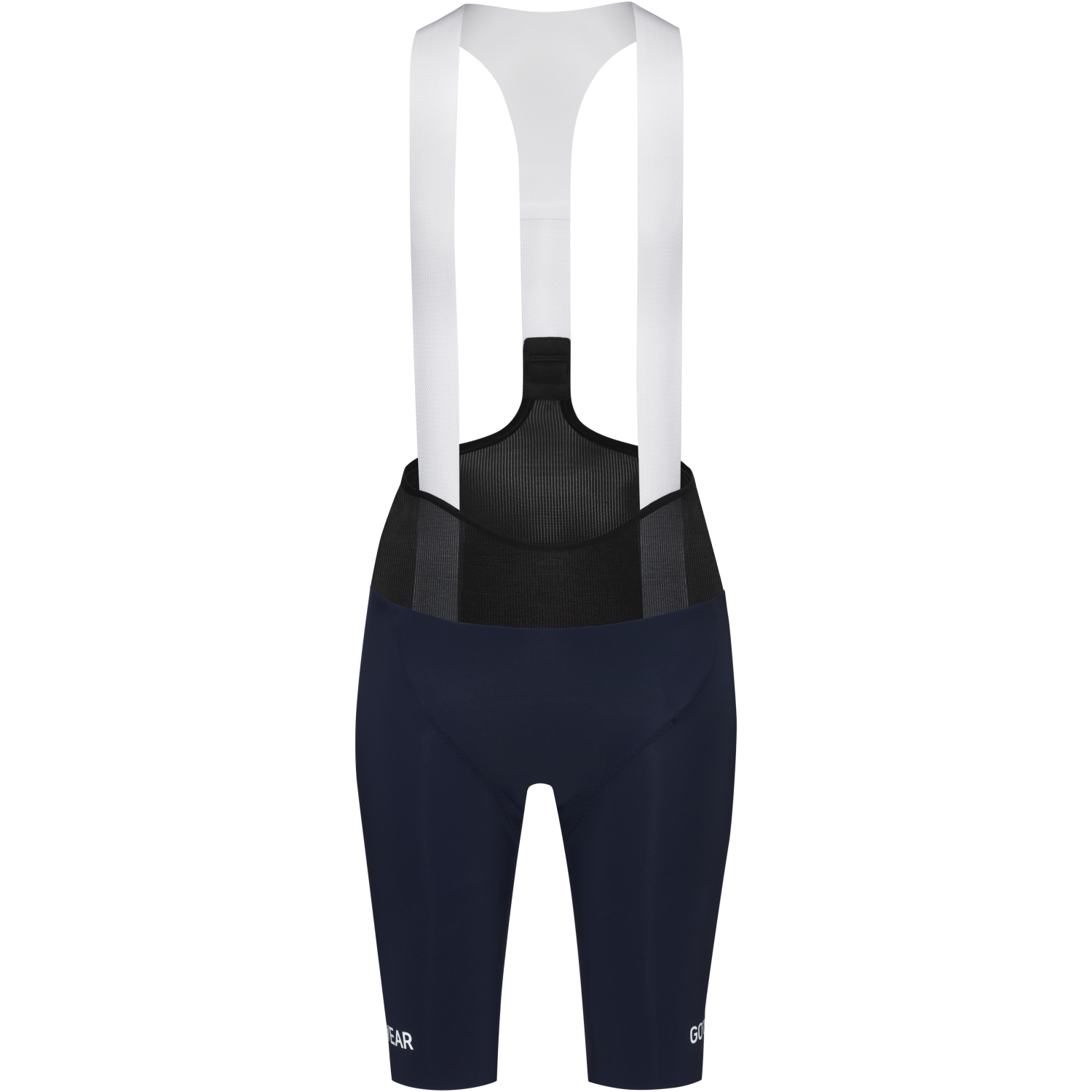 An image of the SPINSHIFT Bib Shorts+ Womens being displayed without a product model wearing the product.