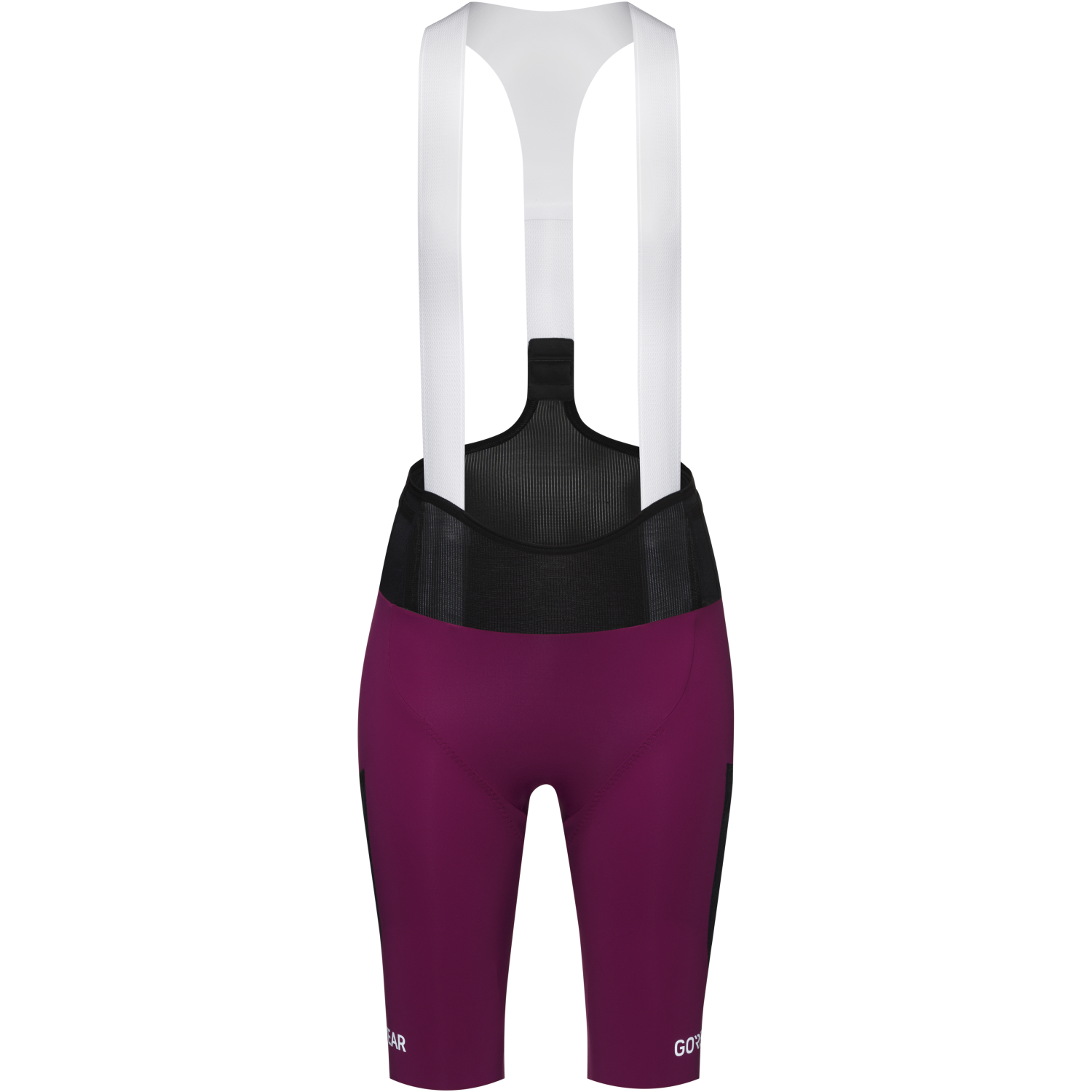 An image of the SPINSHIFT Cargo Bib Shorts+ Womens being displayed without a product model wearing the product.