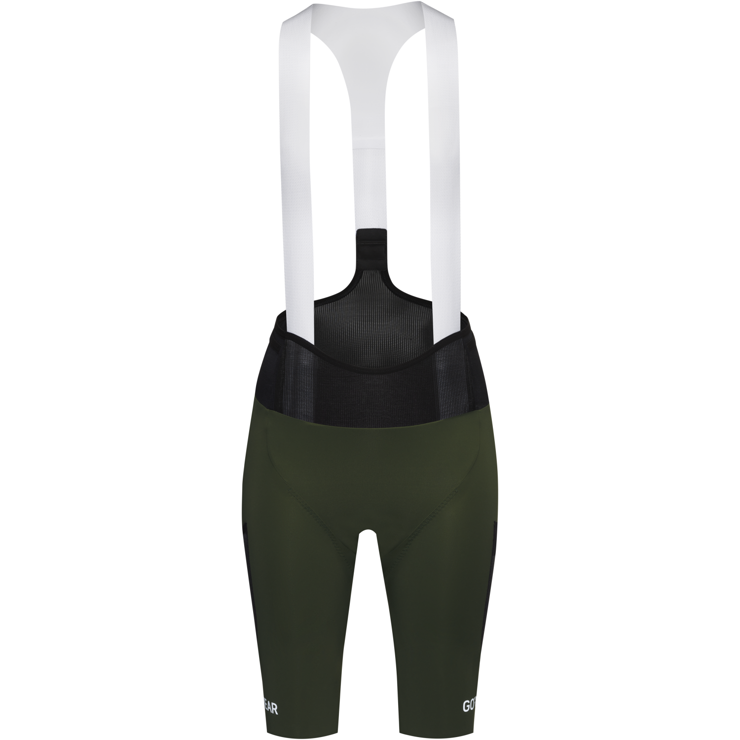 An image of the SPINSHIFT Cargo Bib Shorts+ Womens being displayed without a product model wearing the product.