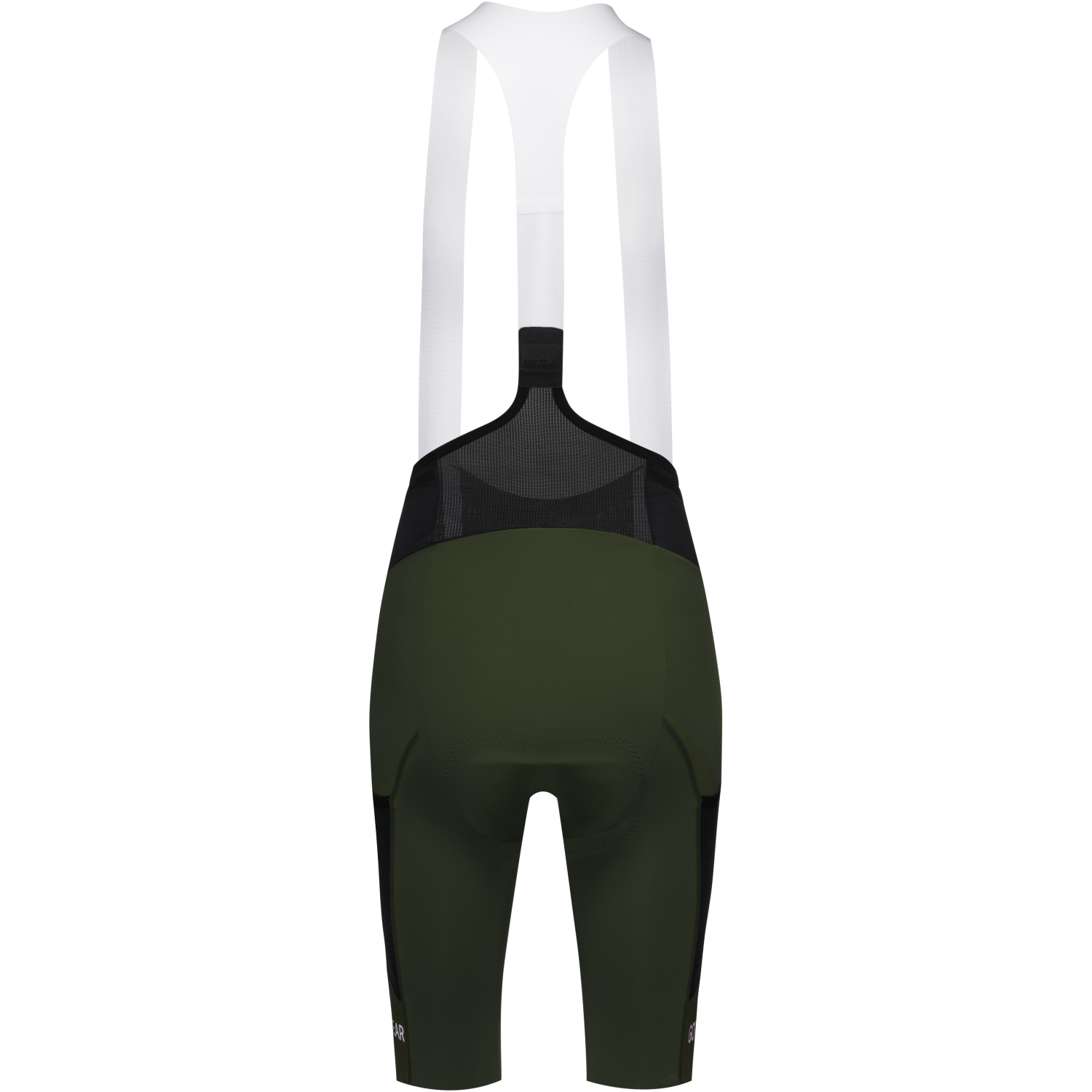 An image of the SPINSHIFT Cargo Bib Shorts+ Womens being displayed without a product model wearing the product.