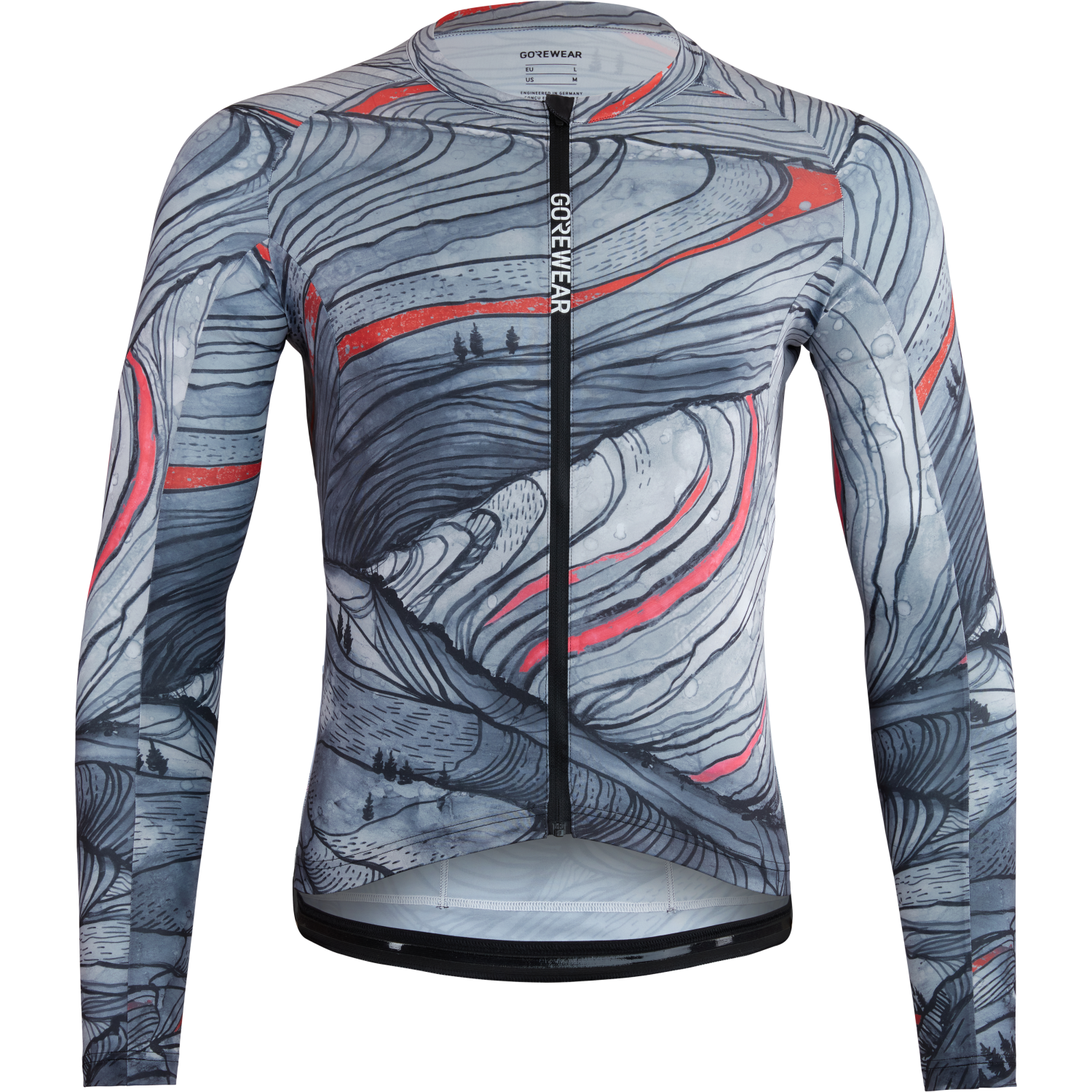 GOREWEAR x Jeremy Collins Spinshift LS Jersey