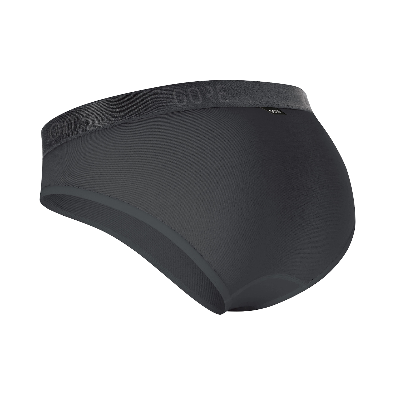 An image of the M Women Base Layer Briefs being displayed without a product model wearing the product.