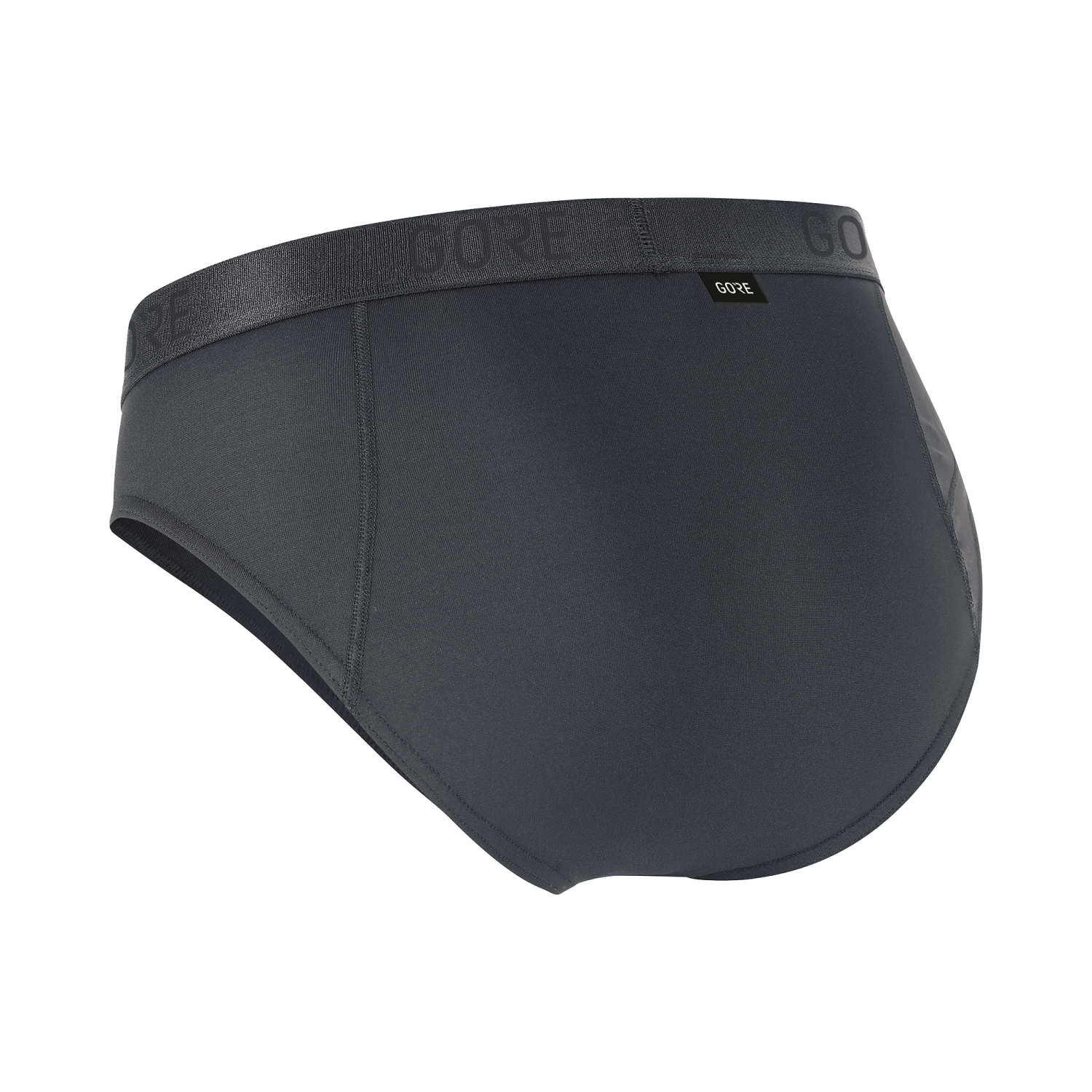 An image of the M Base Layer Briefs being displayed without a product model wearing the product.