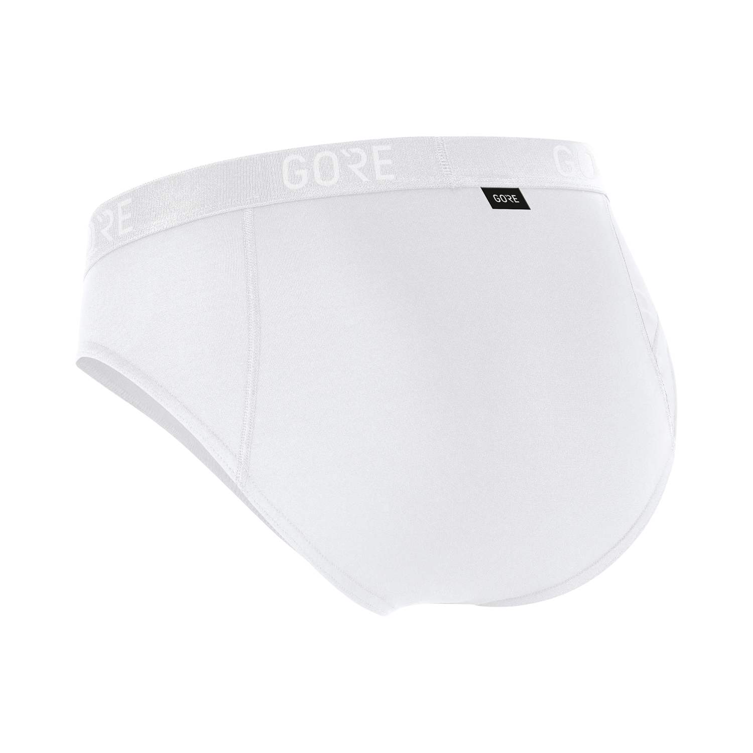 An image of the M Base Layer Briefs being displayed without a product model wearing the product.